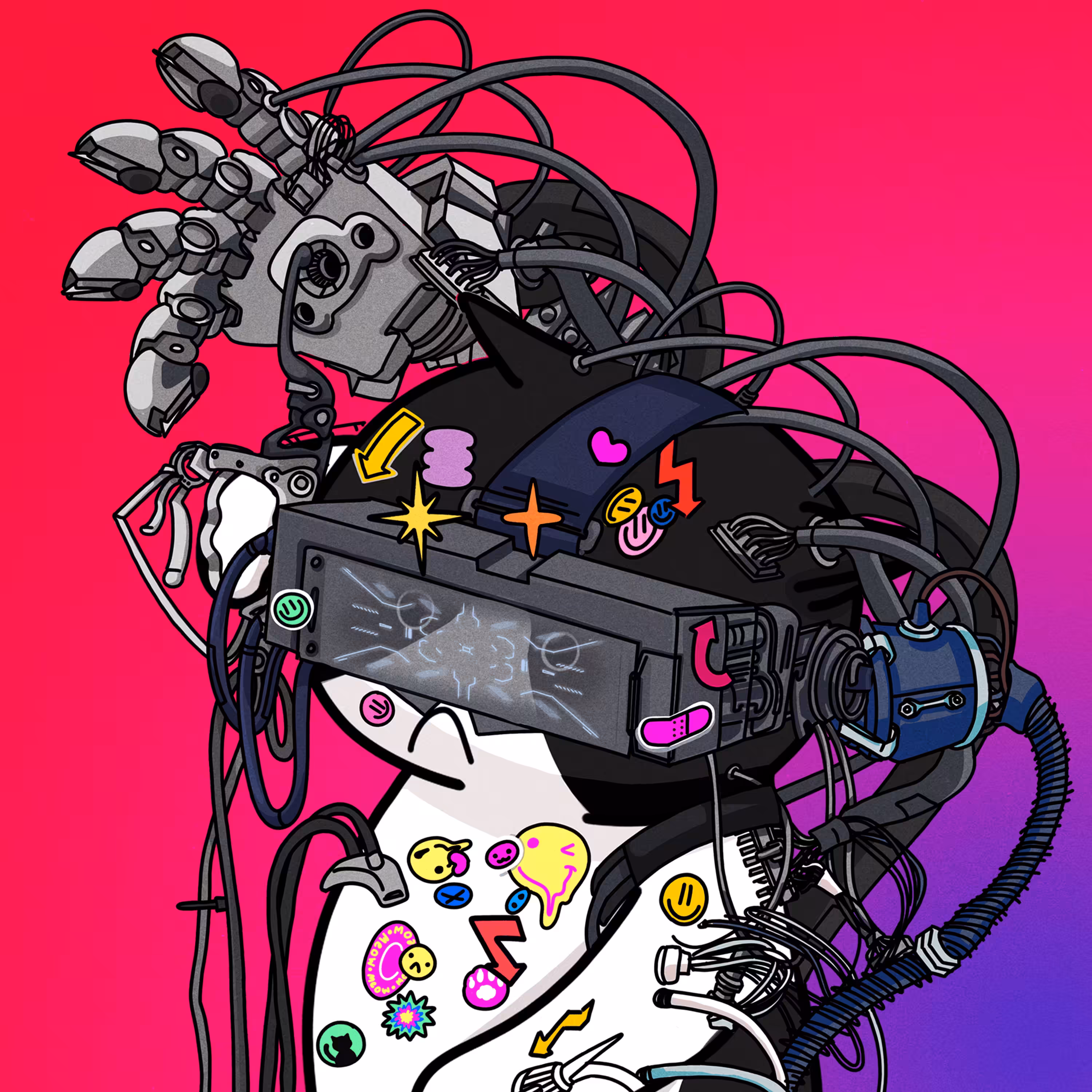 CYBERCAT #12
