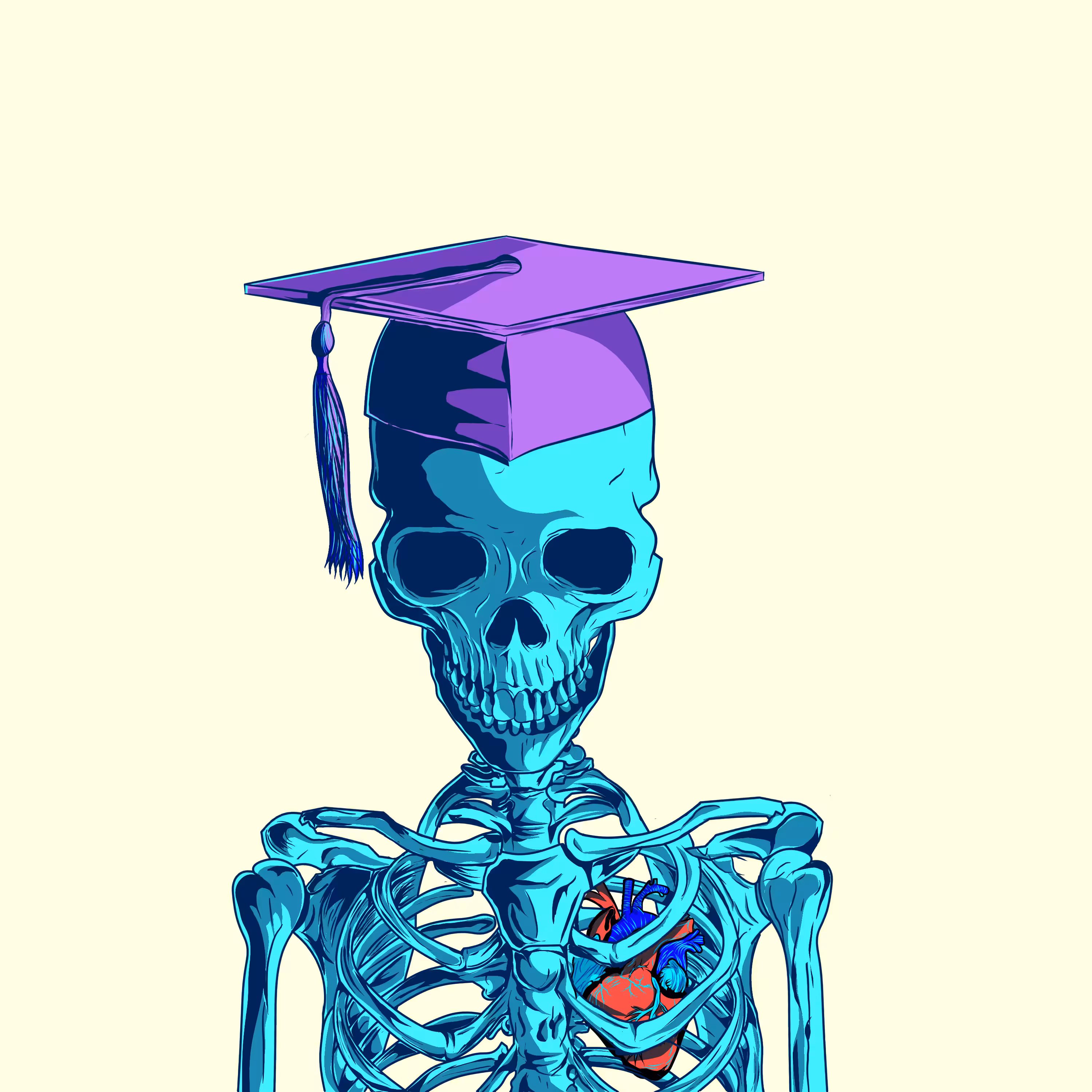 Intergalactic Skeles #17 - Graduated