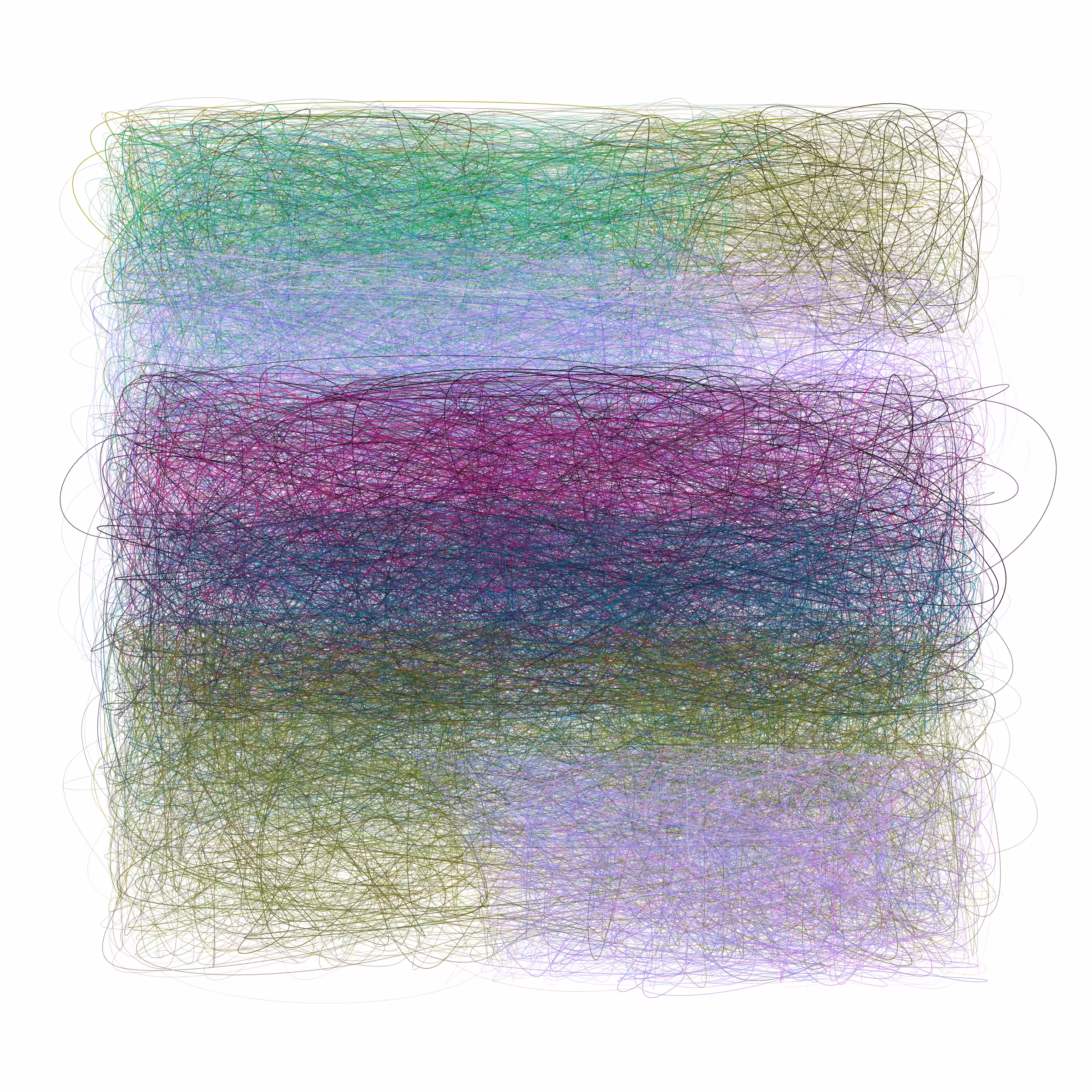 Scribbled Boundaries #202