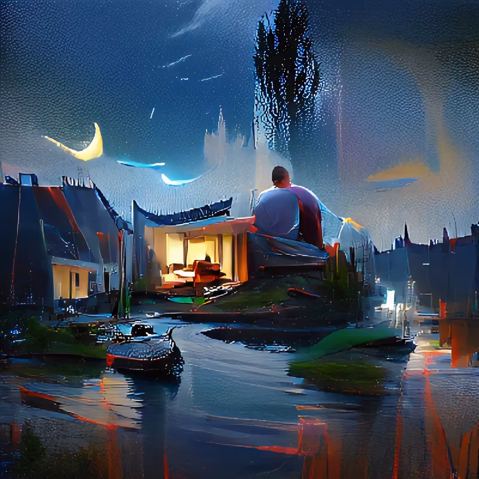 Waterfront Villa