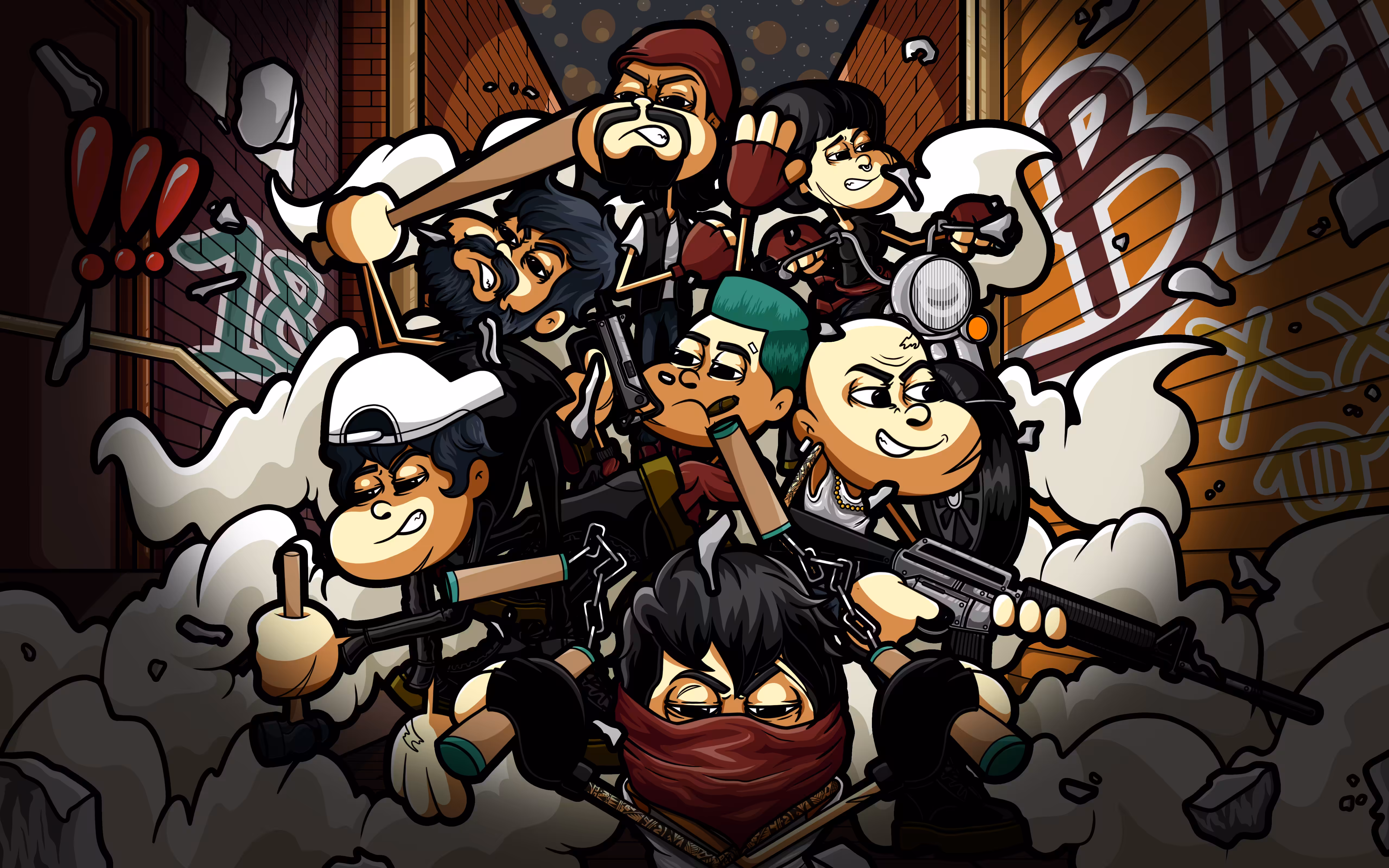 Gangsta Hunt