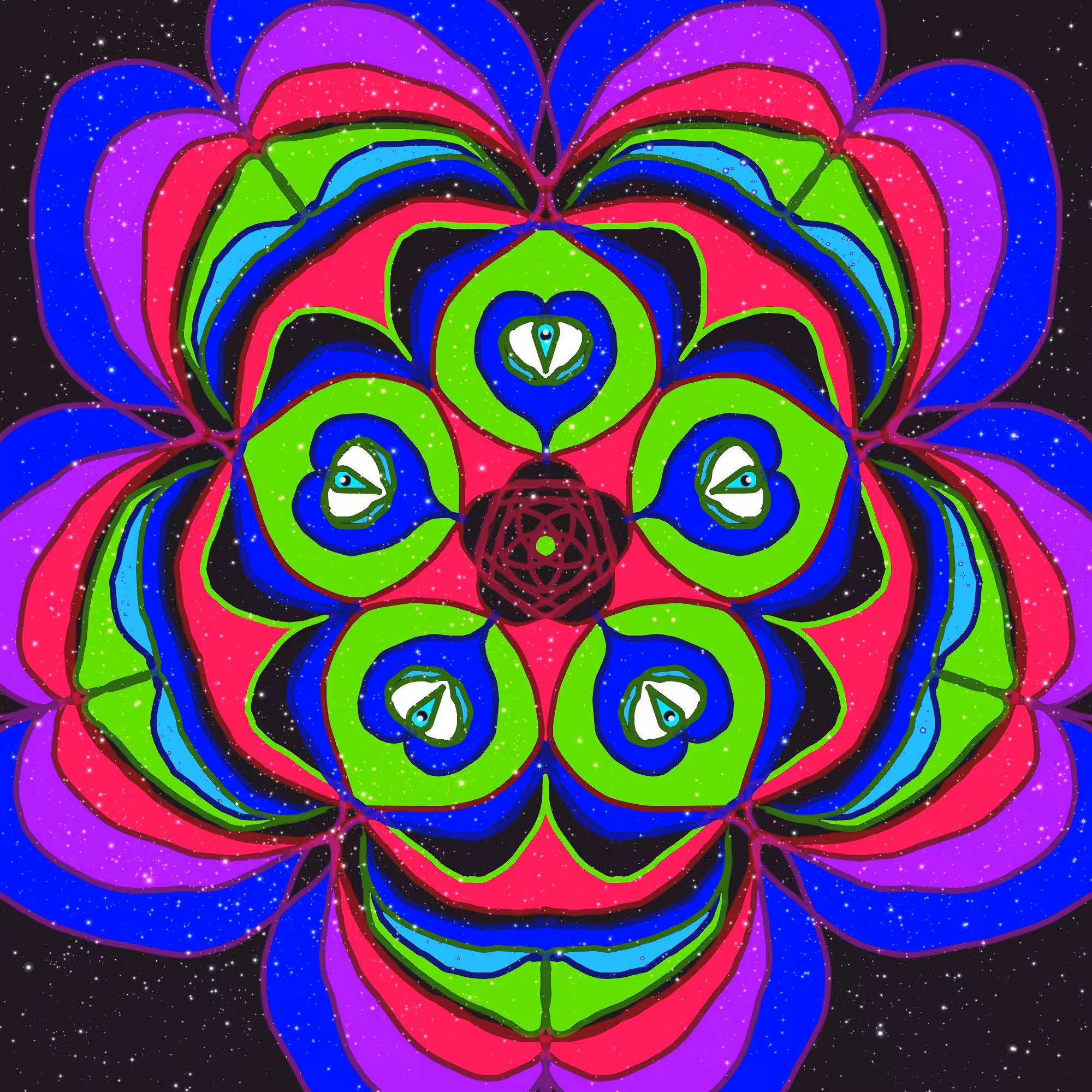 Cosmic Flower