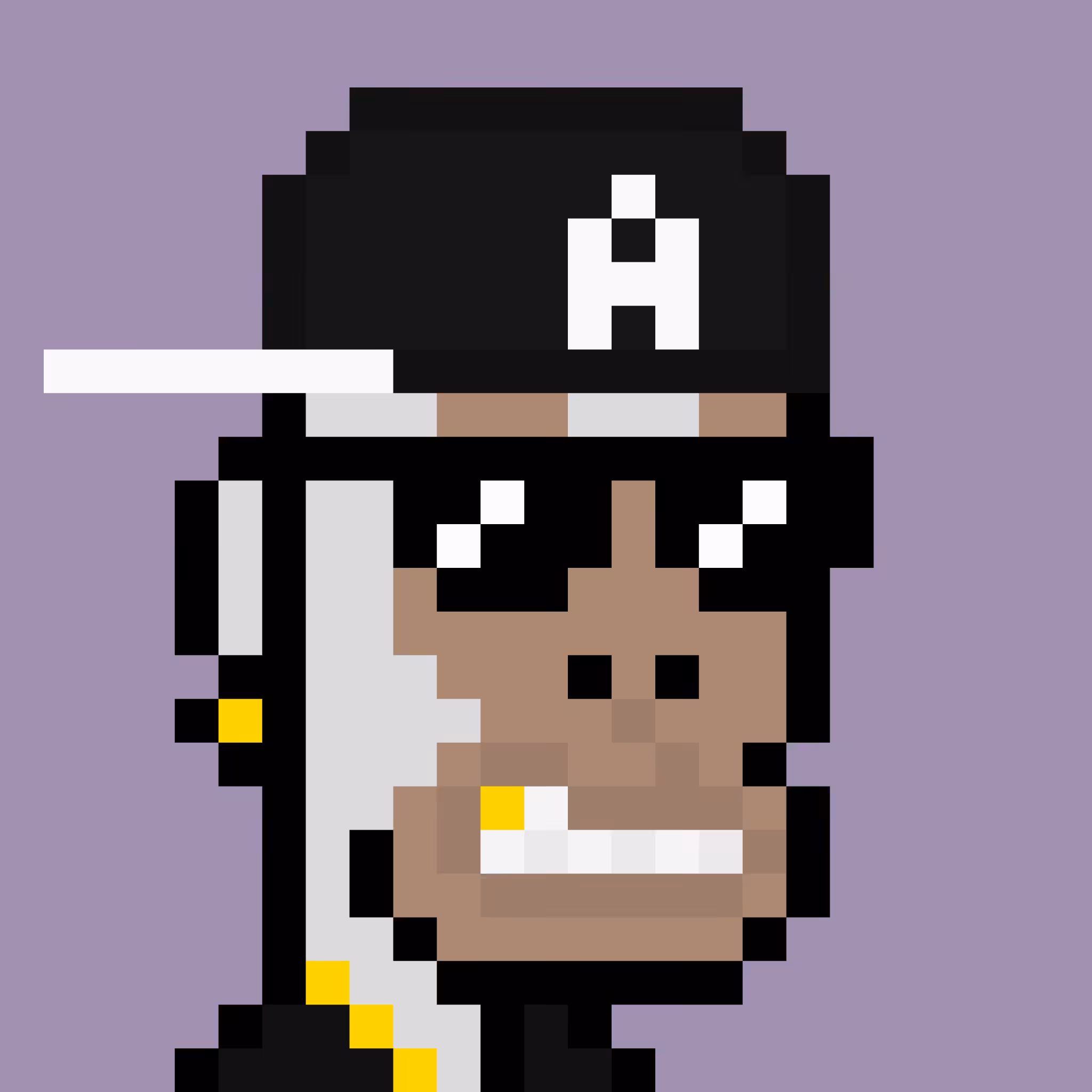 Tez Ape Punks: Tez Ape Punk #4437
