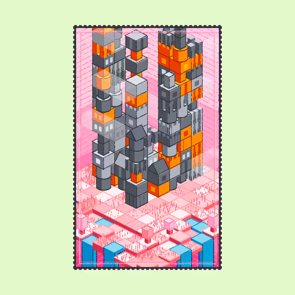 CIVILIZATION FOOTPRINT #12