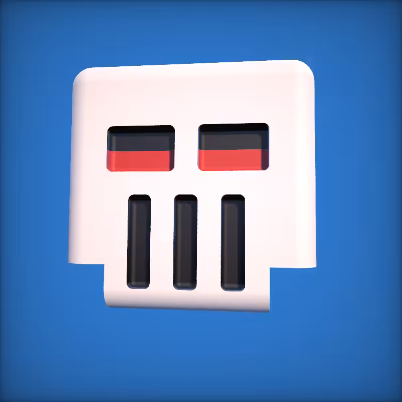 3D-SMOLSKULL #444