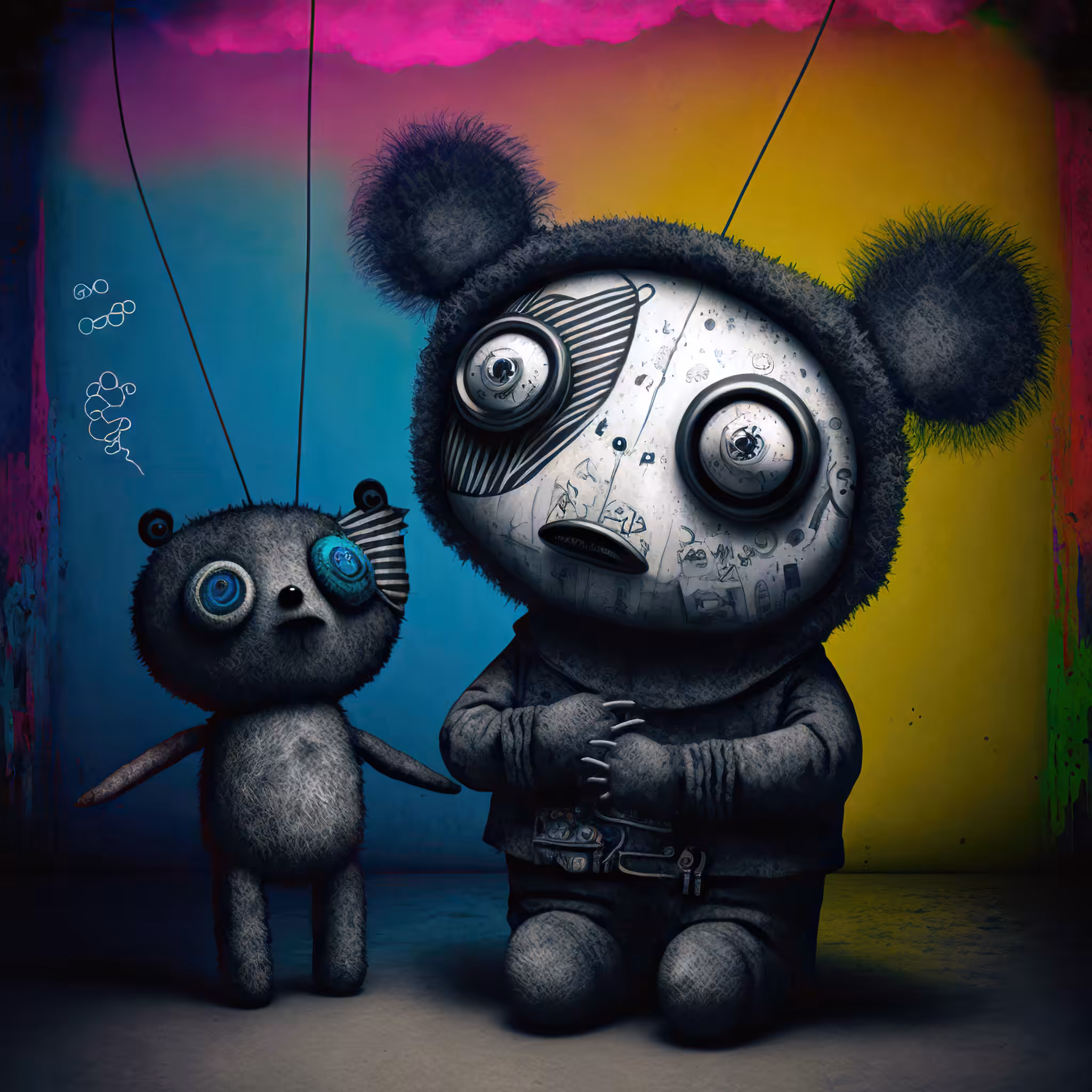 Beary Odd Friends #3