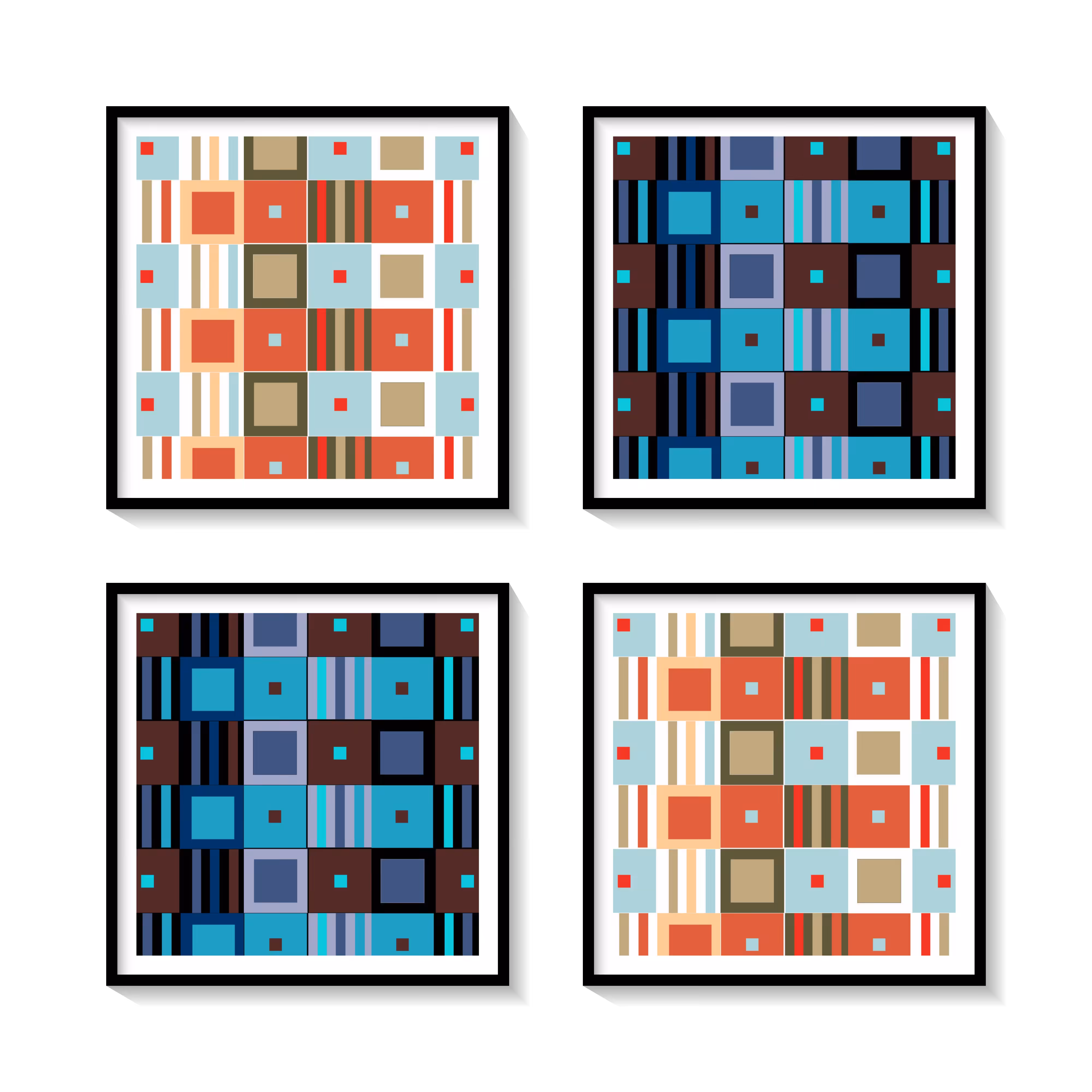 Quatro Quadras - Summer and Winter