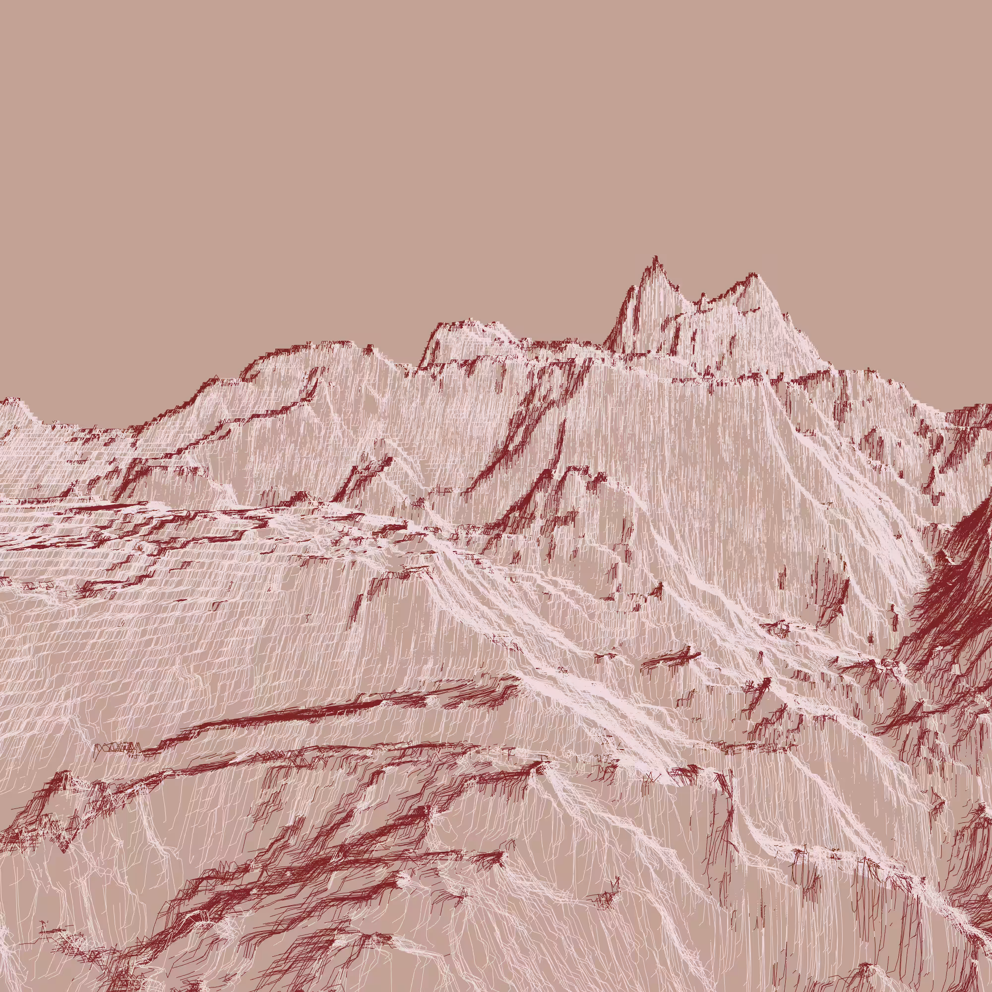 Ridge Scribbles #19
