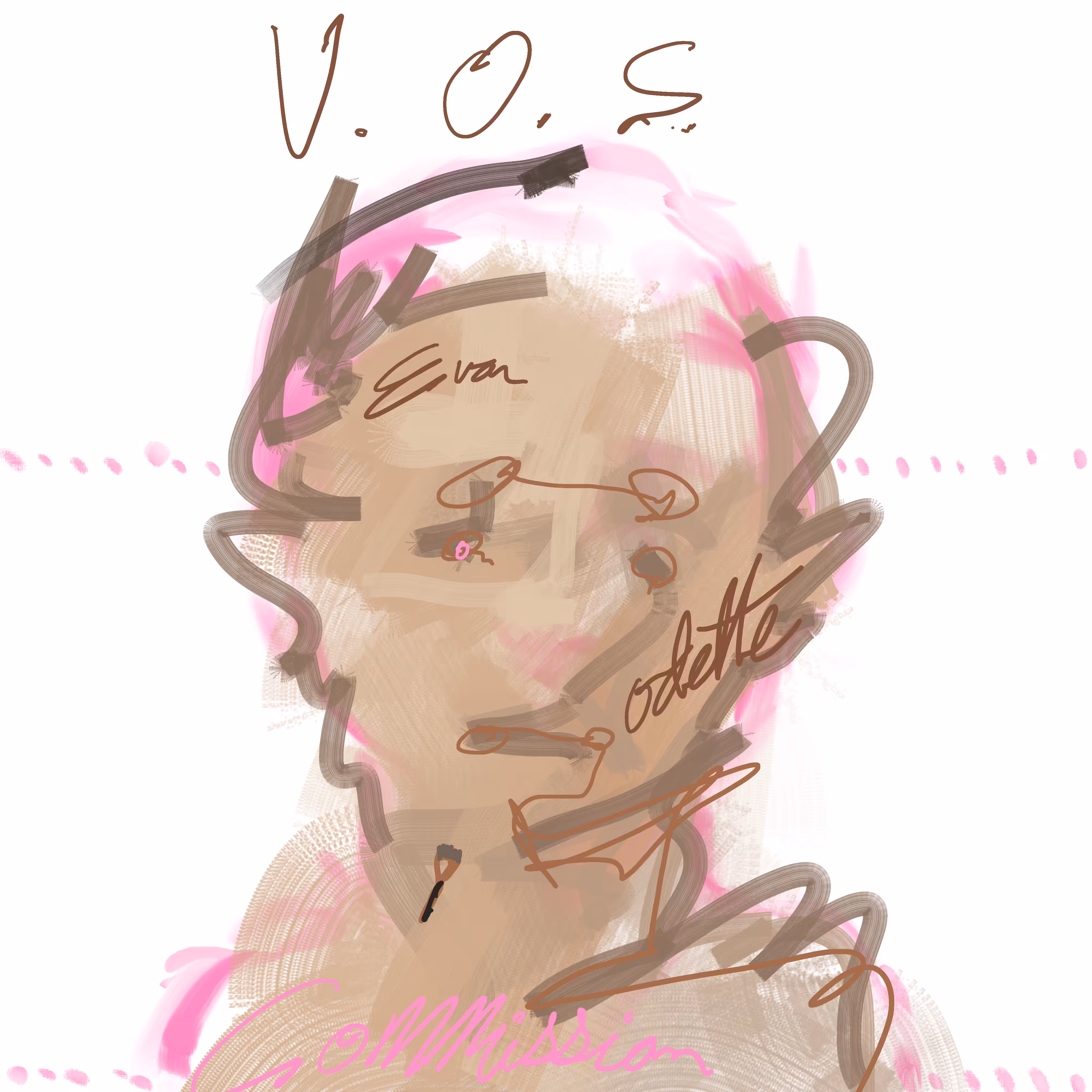 Visions of Self Commission Token