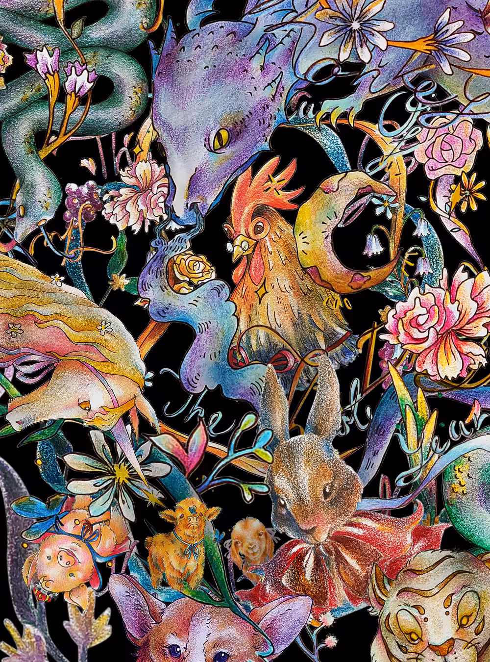 The zodiac animals chaos