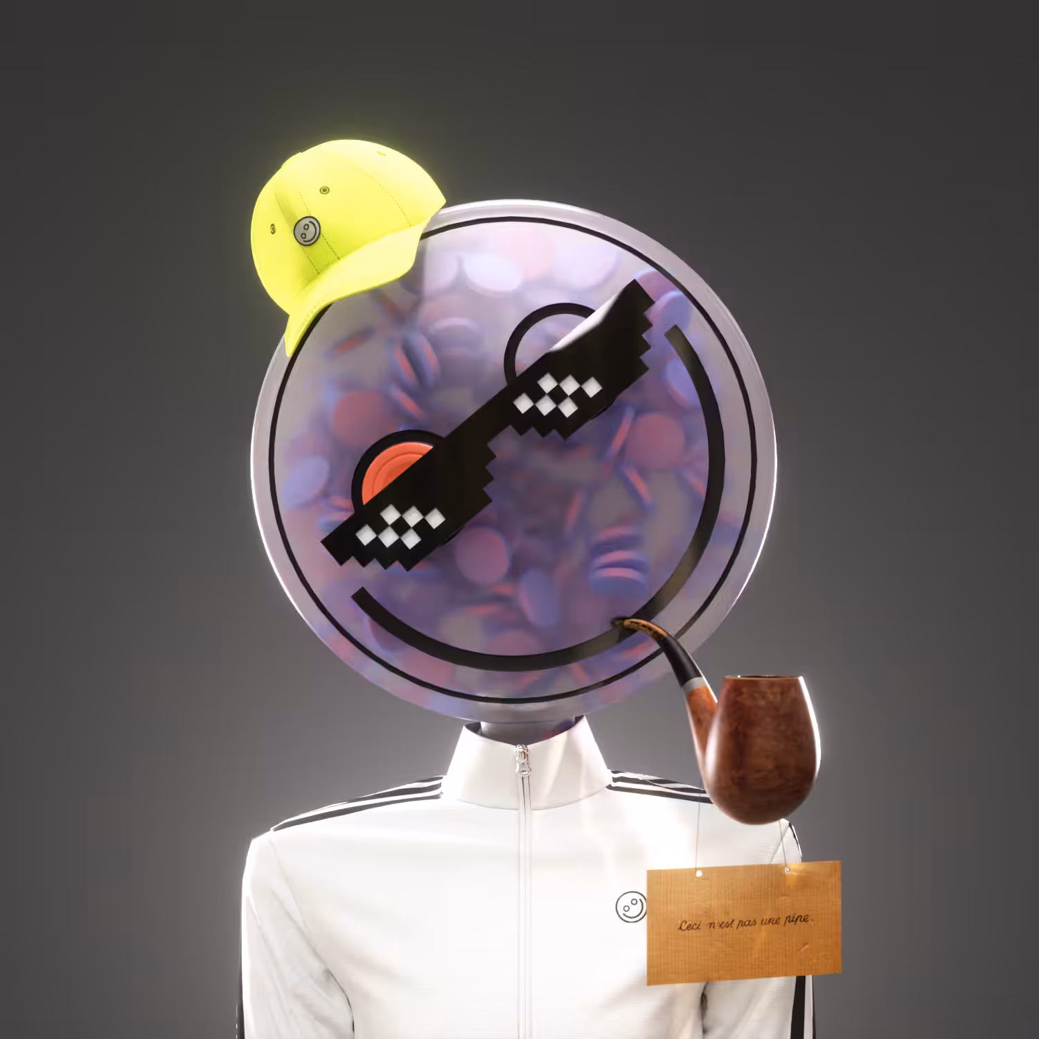 Pillhead #5850