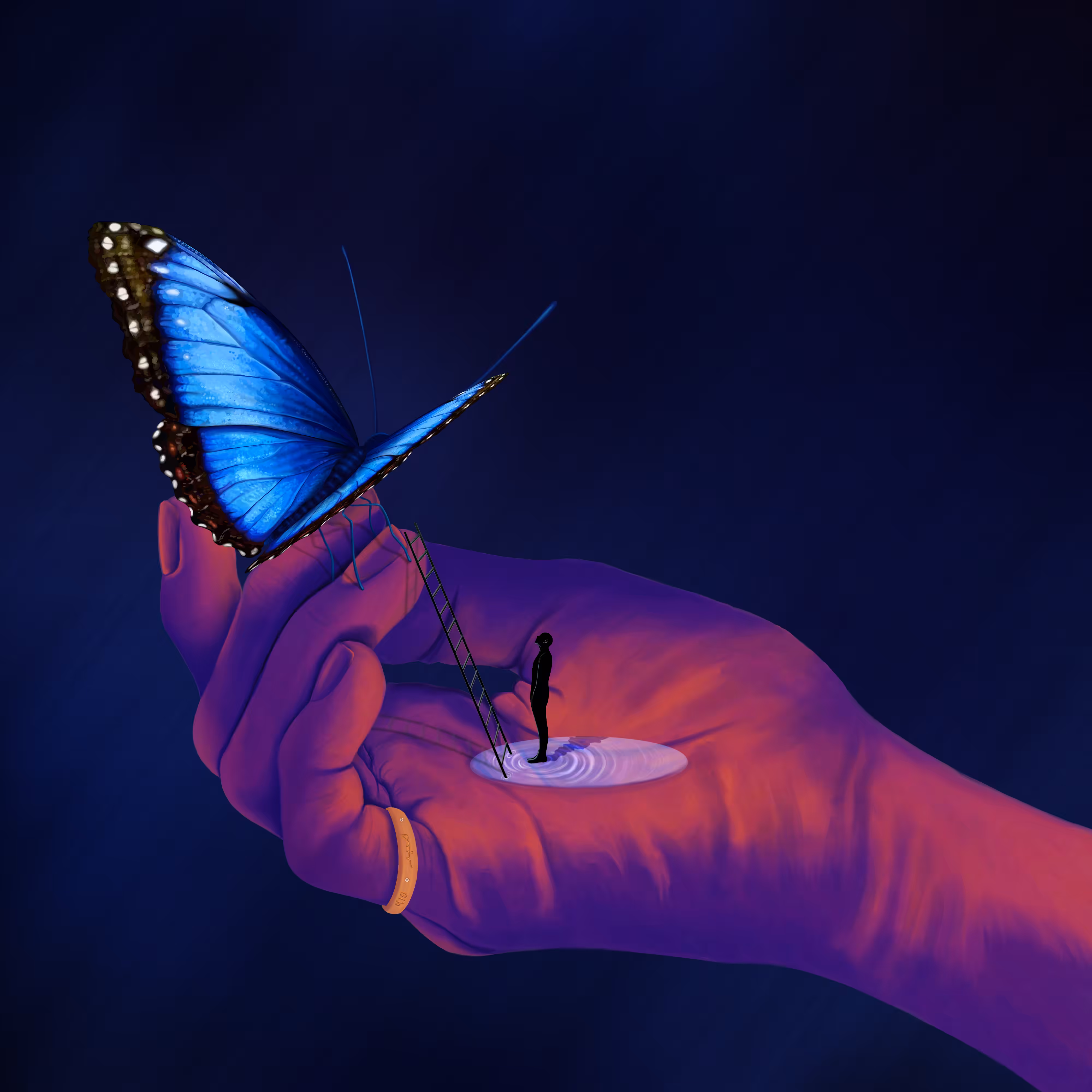 Happiness Is a Butterfly 