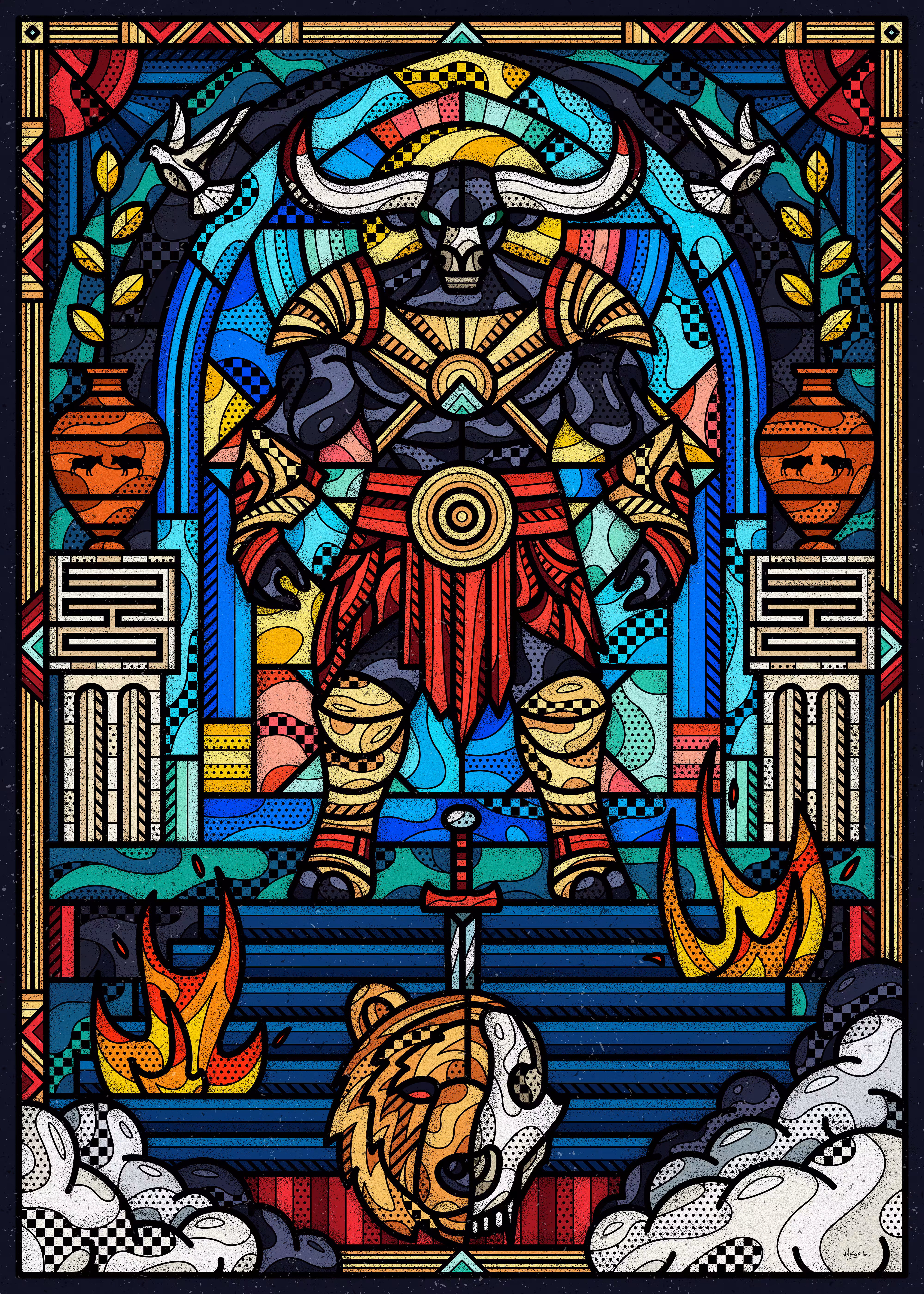 The Victor’s Ascent