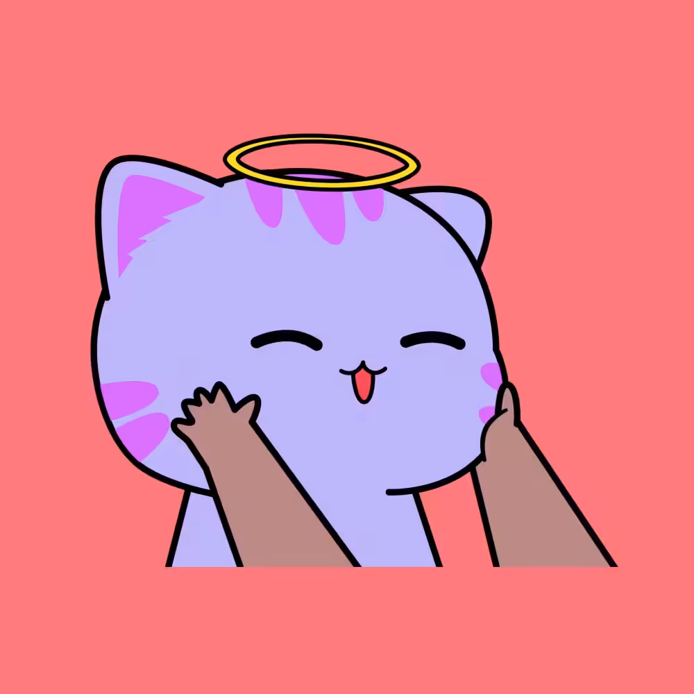 A Cute Cat: #086