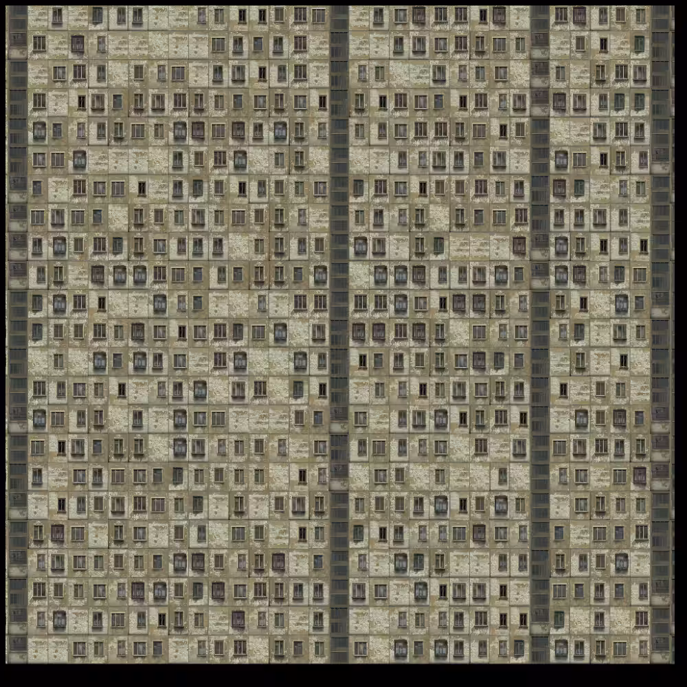 depressive-ussr-high-rise-building #13