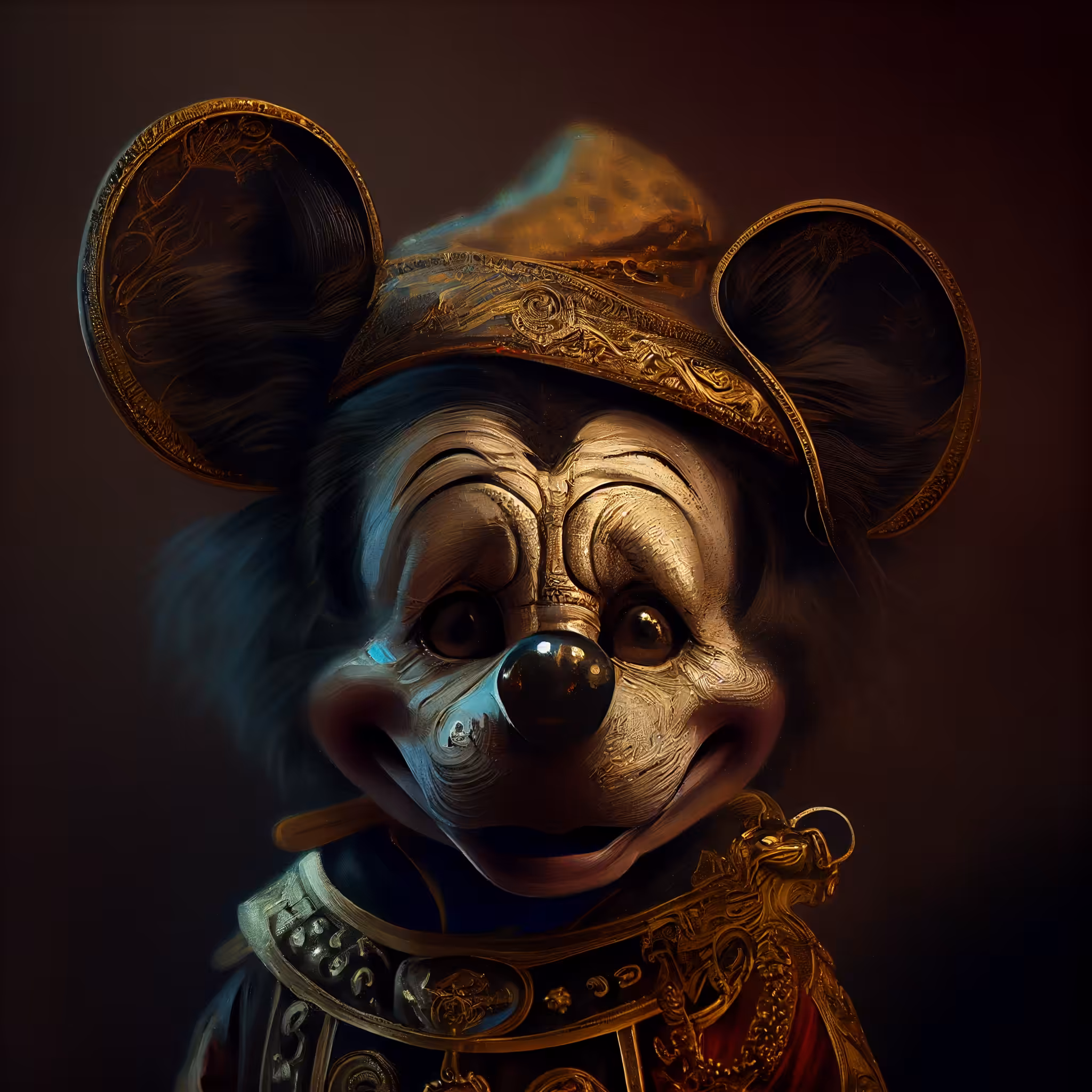 OLD MOUSE MICKEY