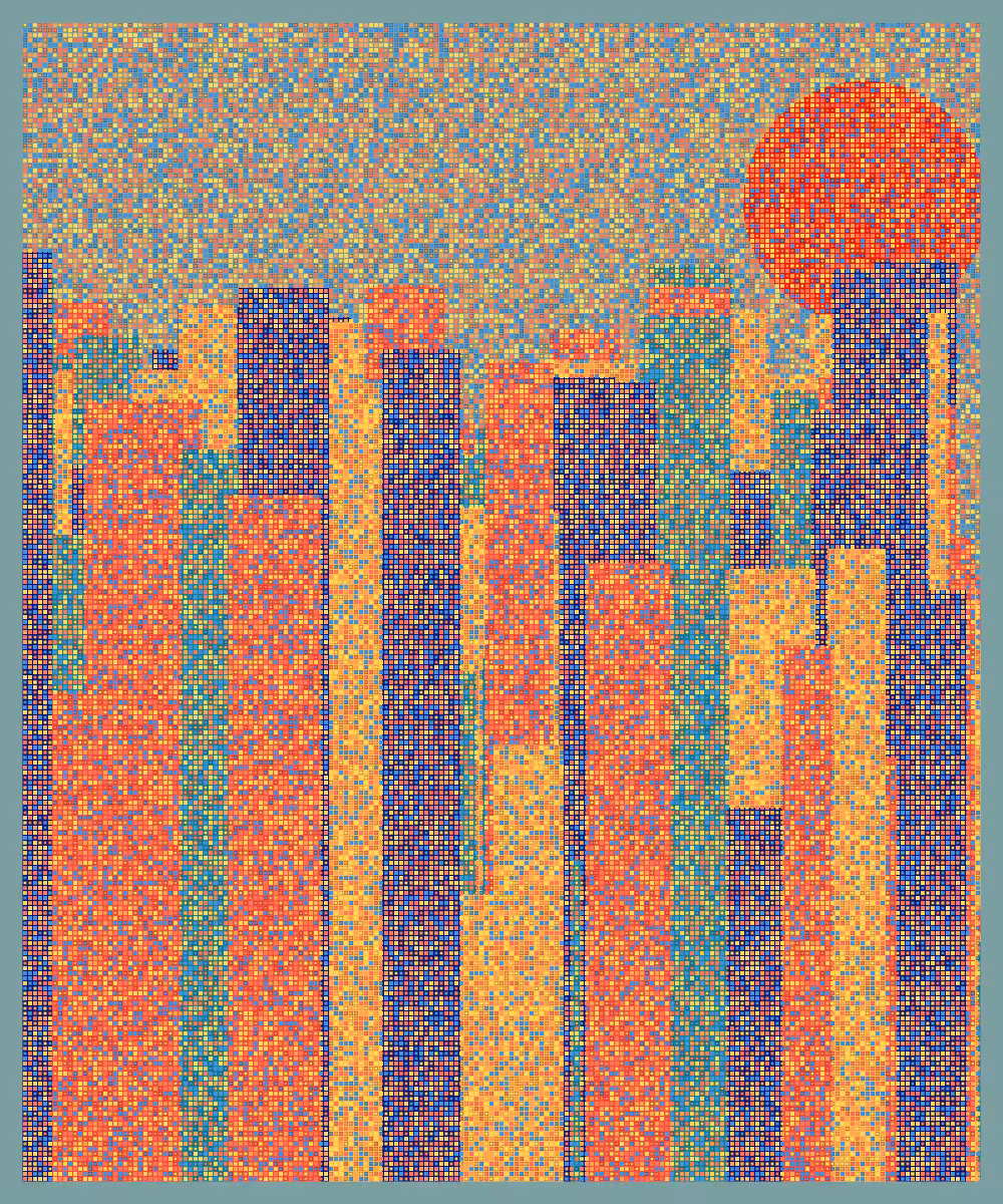 High-rise City #21