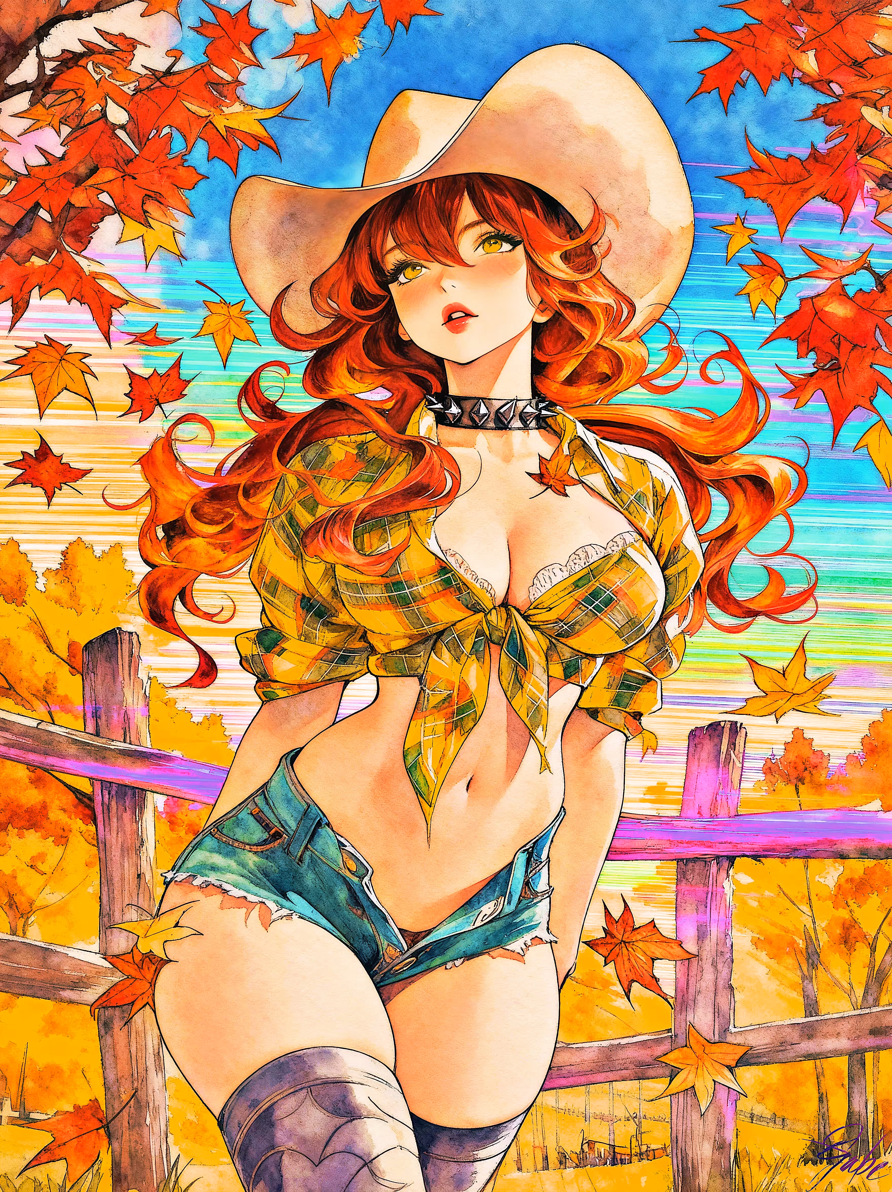 404 Everydaze: Farm Girl Blaze