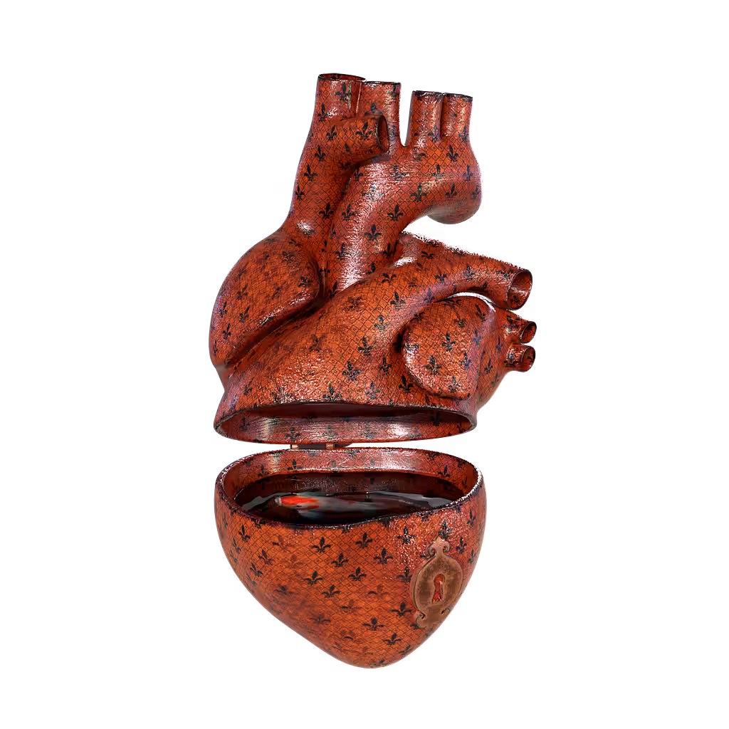 Heart-shaped box