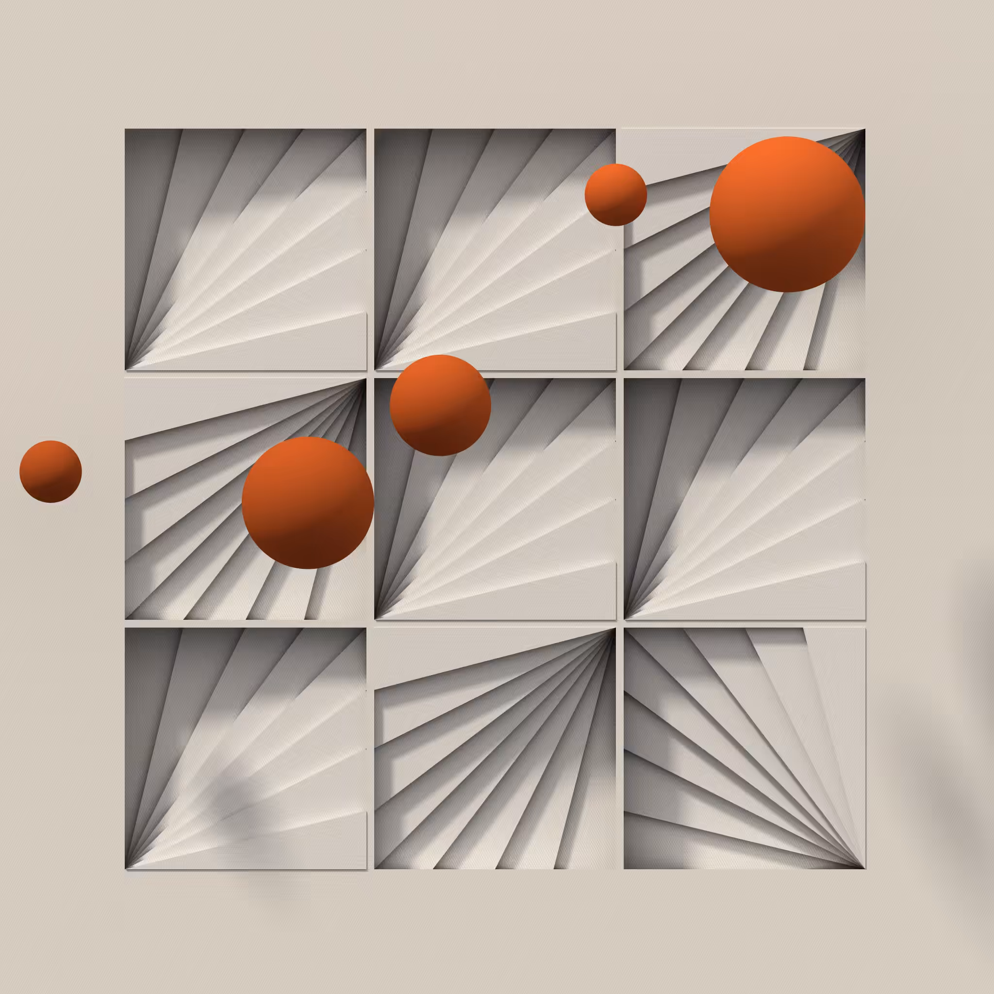Contemporary Relief #135