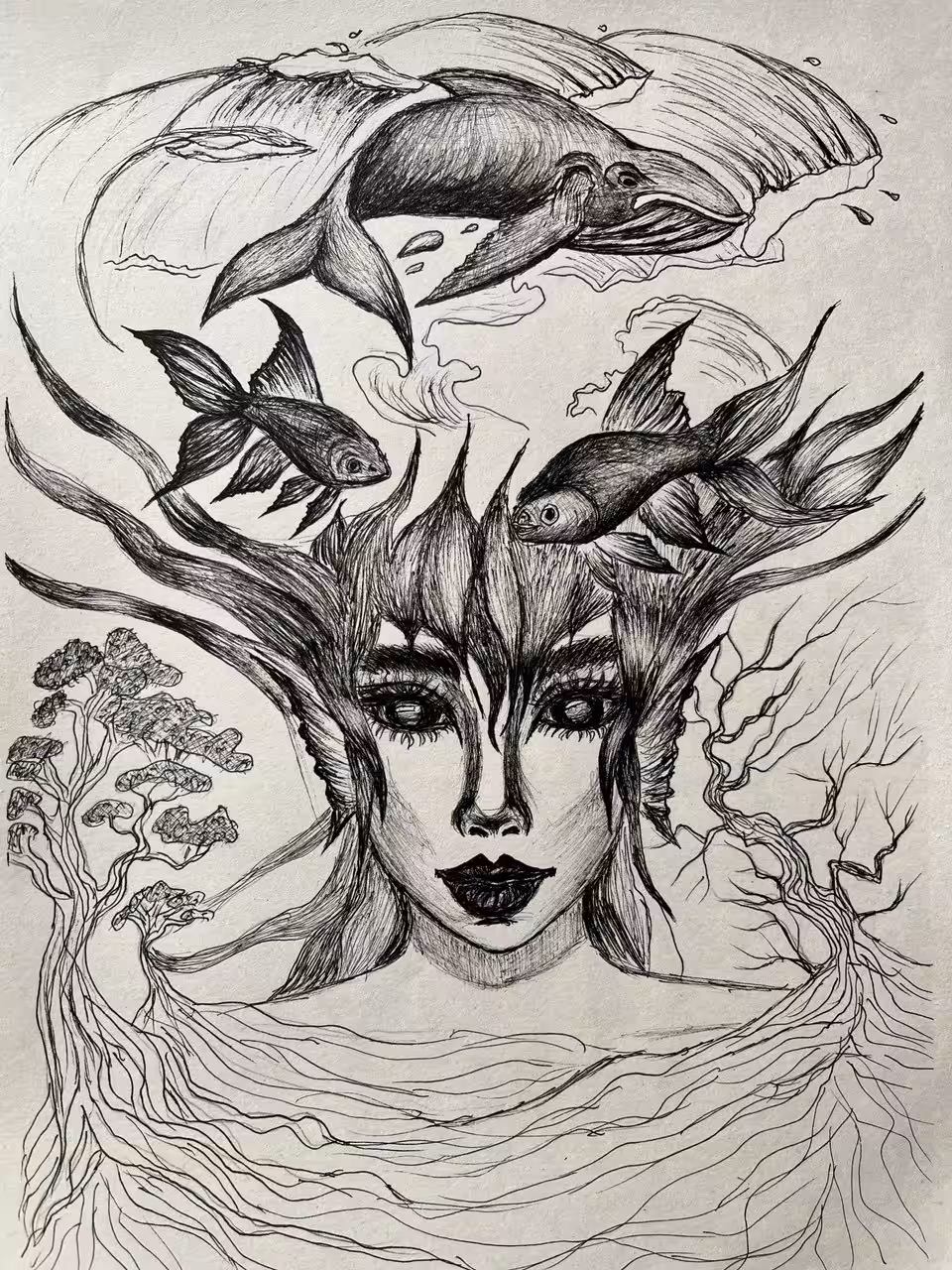 Helena art: Longing for the sea 