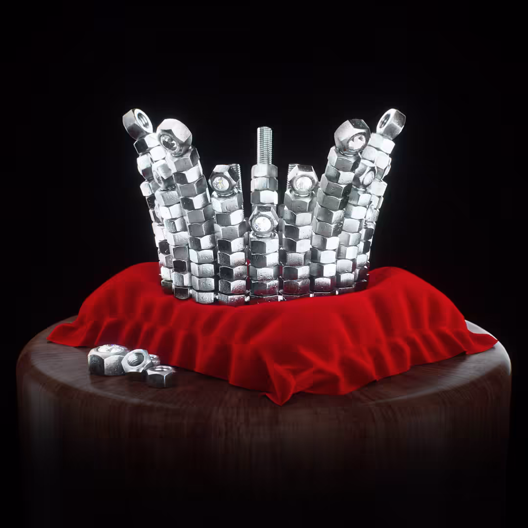 The «Tighten the Nuts» crown