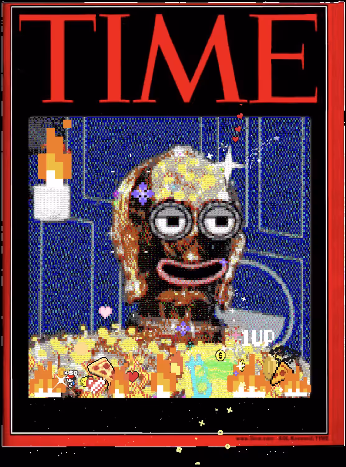 Portrait of Satoshi Nakamoto #00