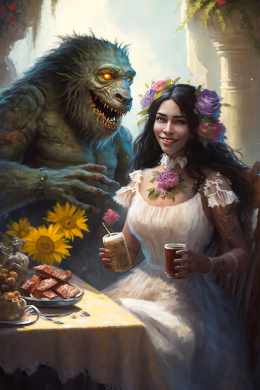 My Darling Companion: Dinner Party