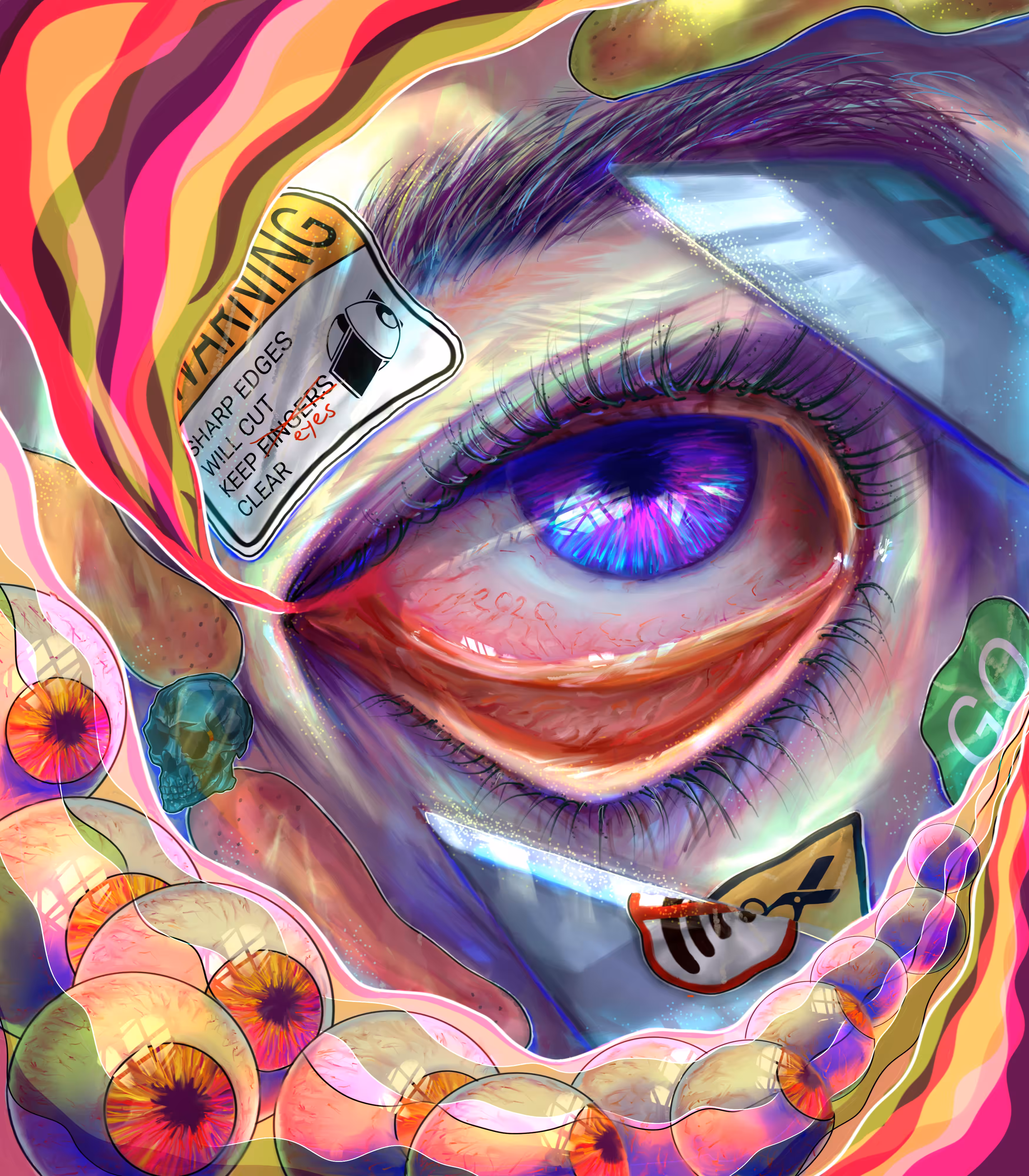 Cut Connection