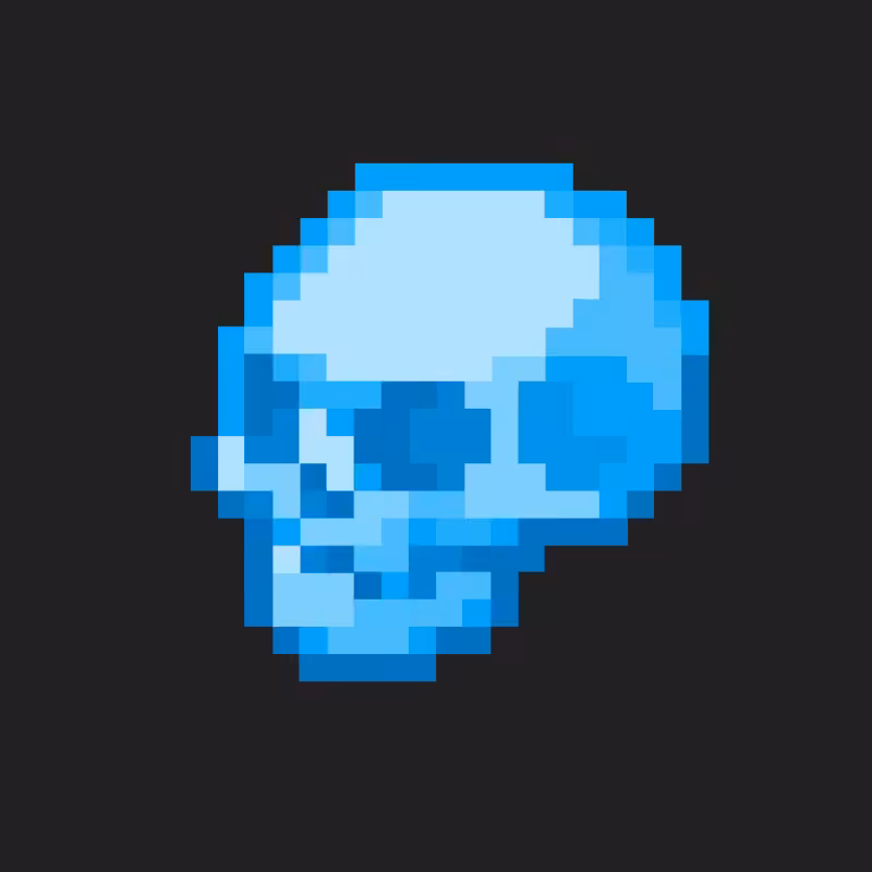 Mood Skulls #12