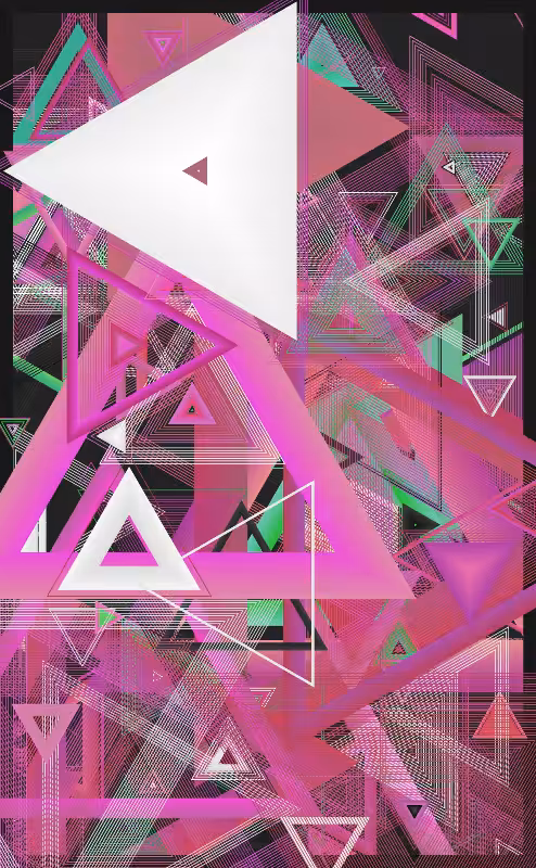 Random and Shapes #7