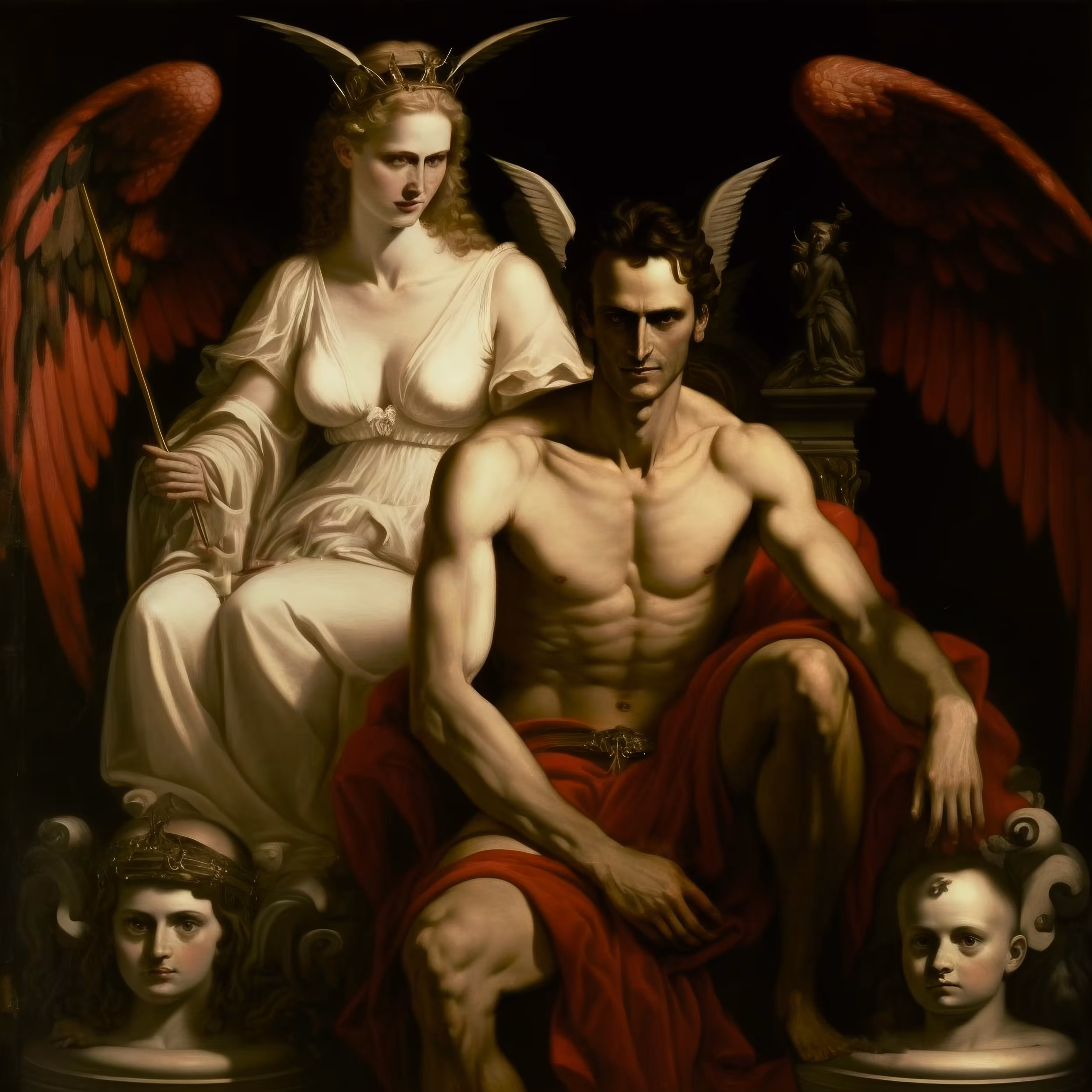 REN/AI/SSANCE.: Throne.