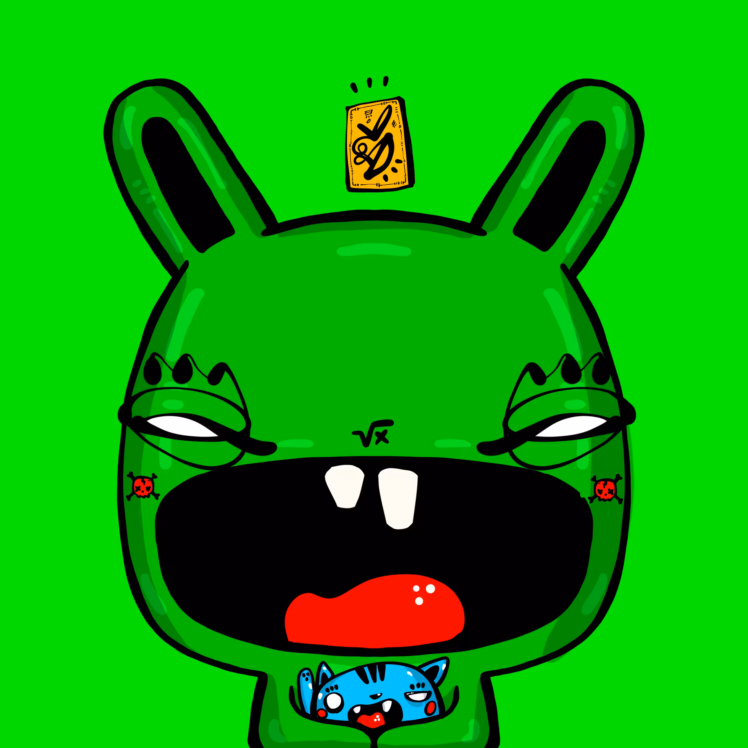 TKP BAD BUNNY #1060