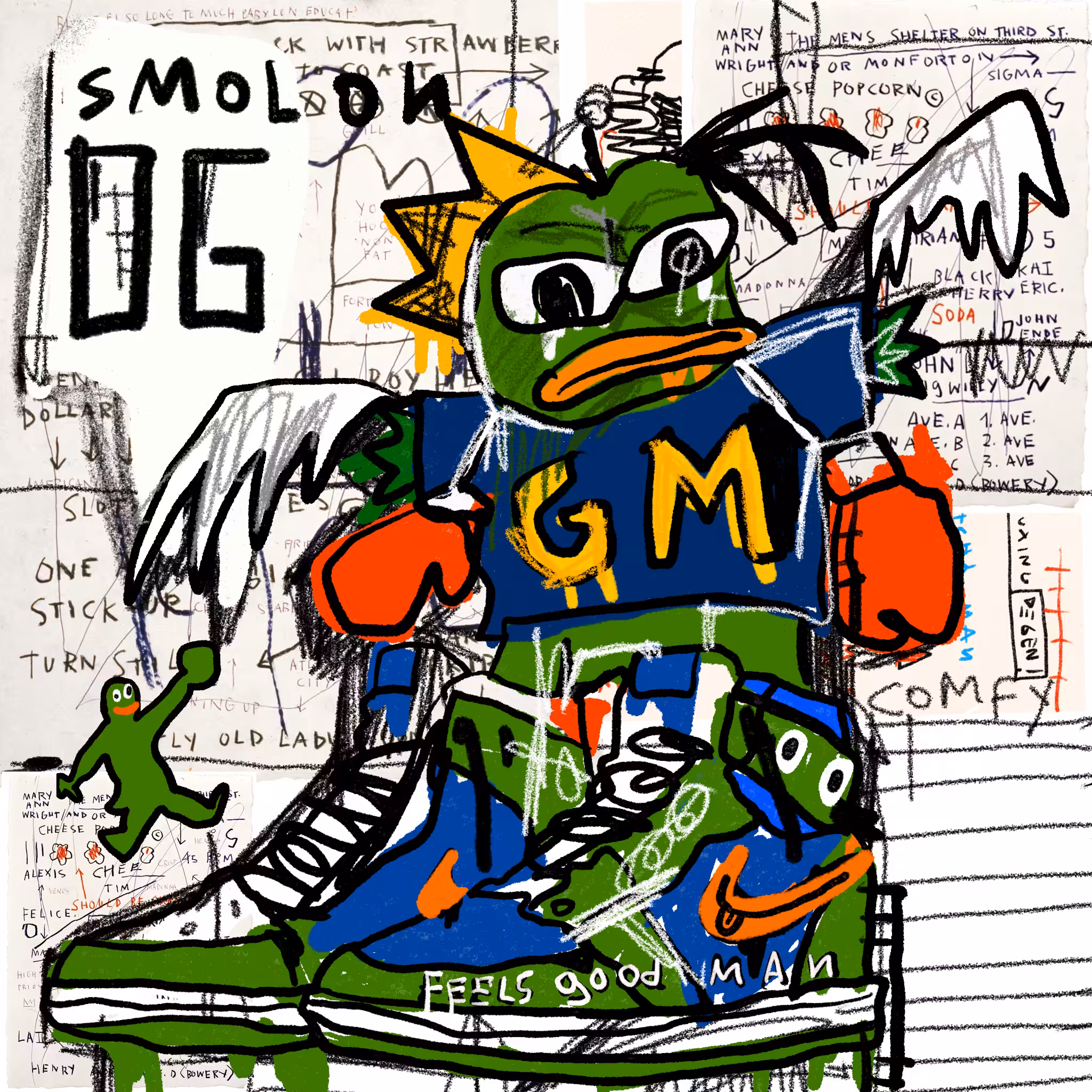 SMOL ON OG