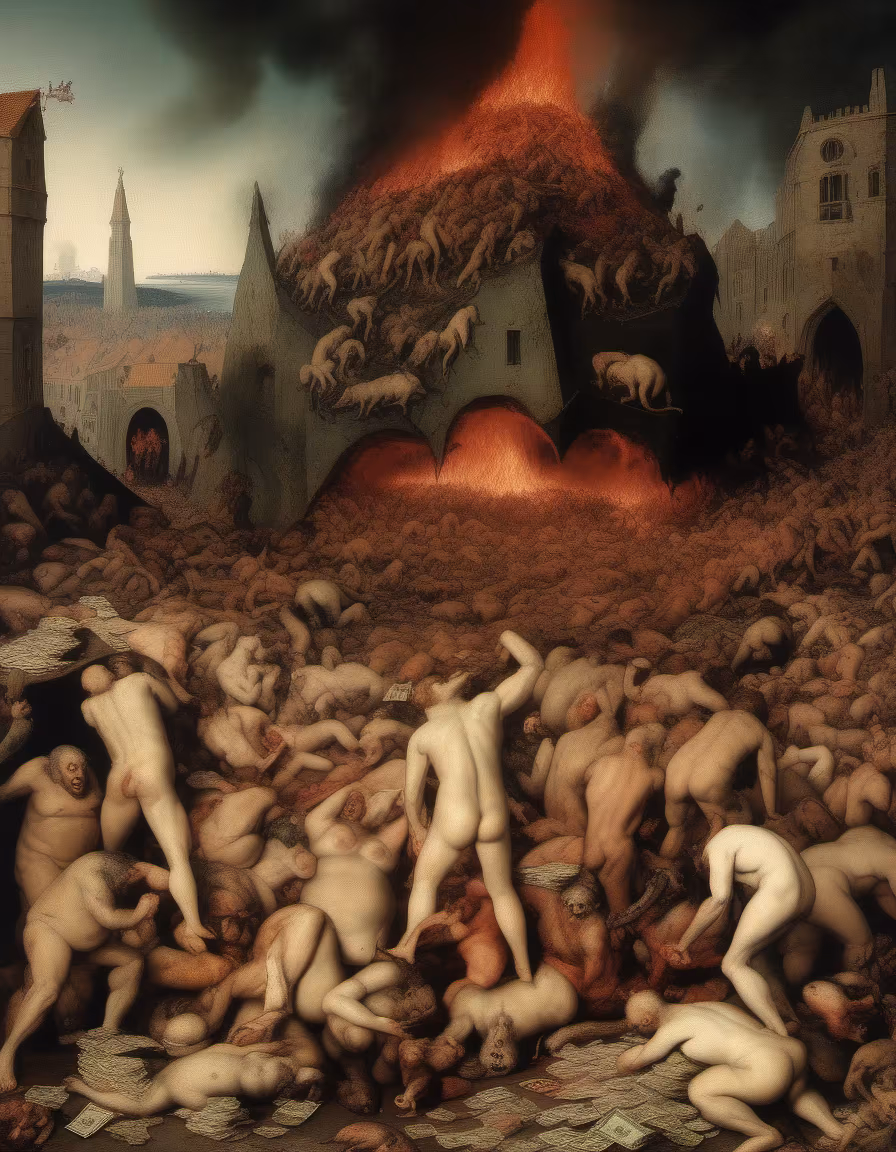 The wages of Greed #318