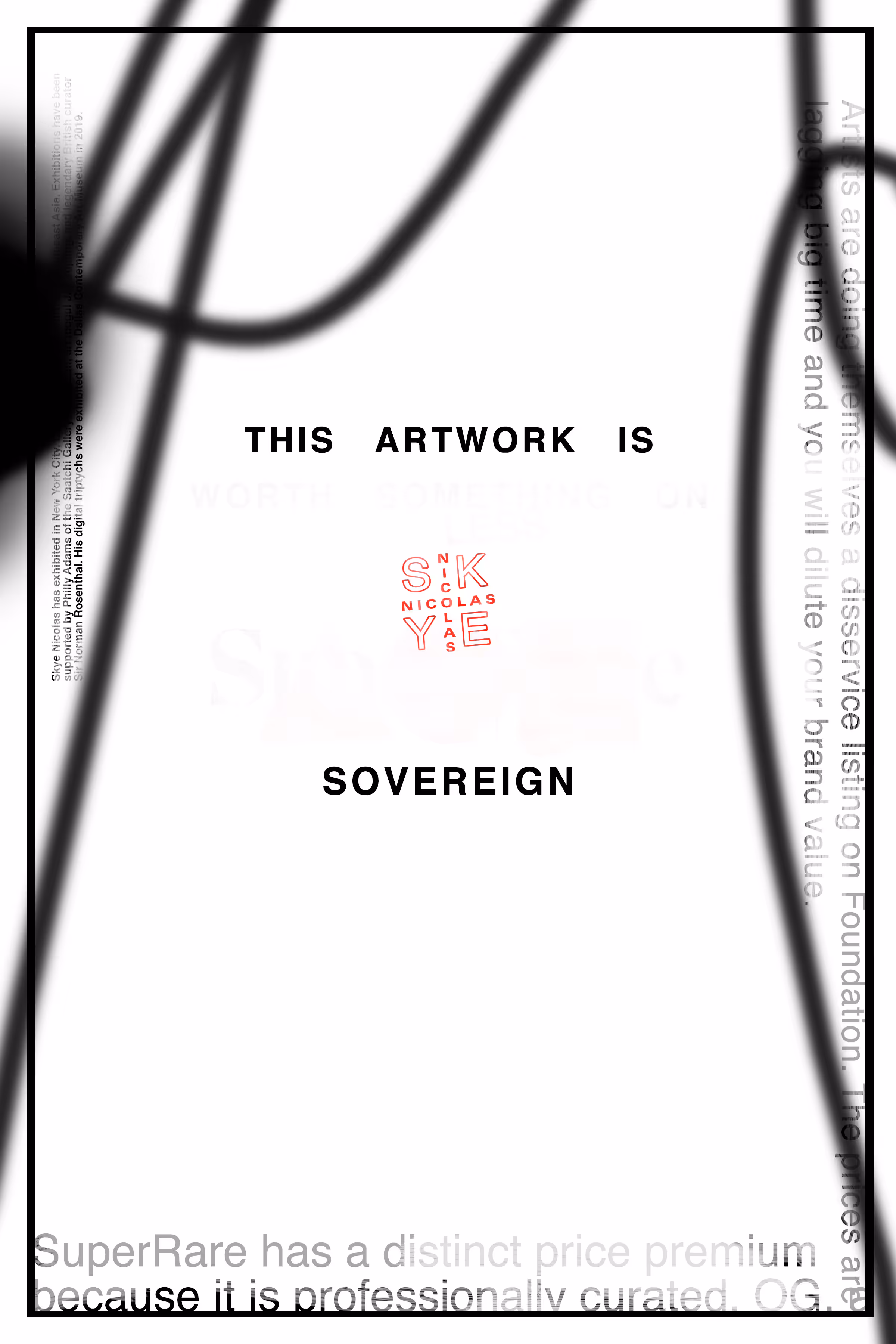 THIS ARTWORK IS SOVEREIGN