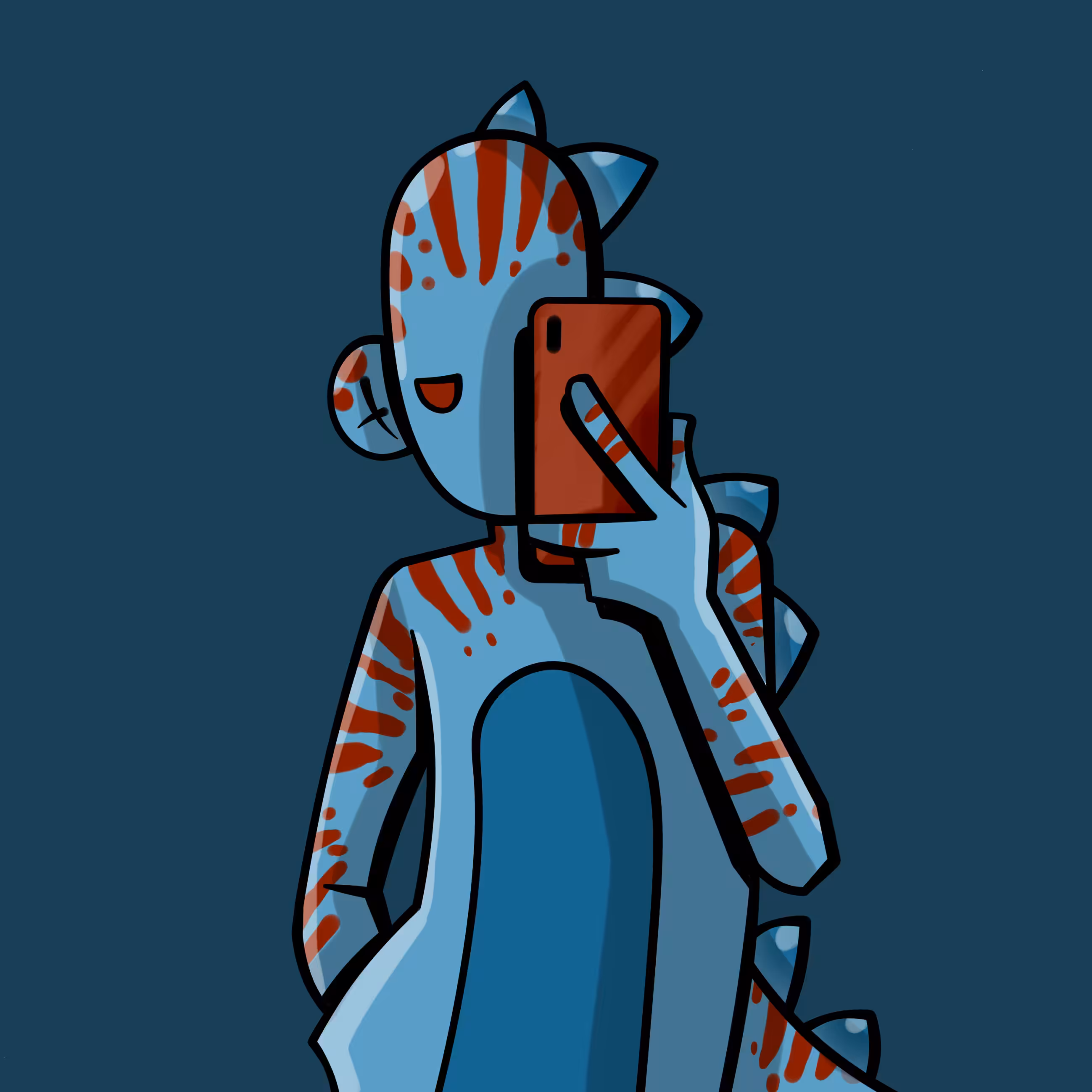 Selfie Club #94 (Pet)
