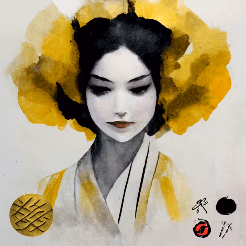 Yellow Geisha #19