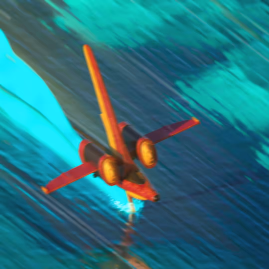 Ocean's SpaceShip 