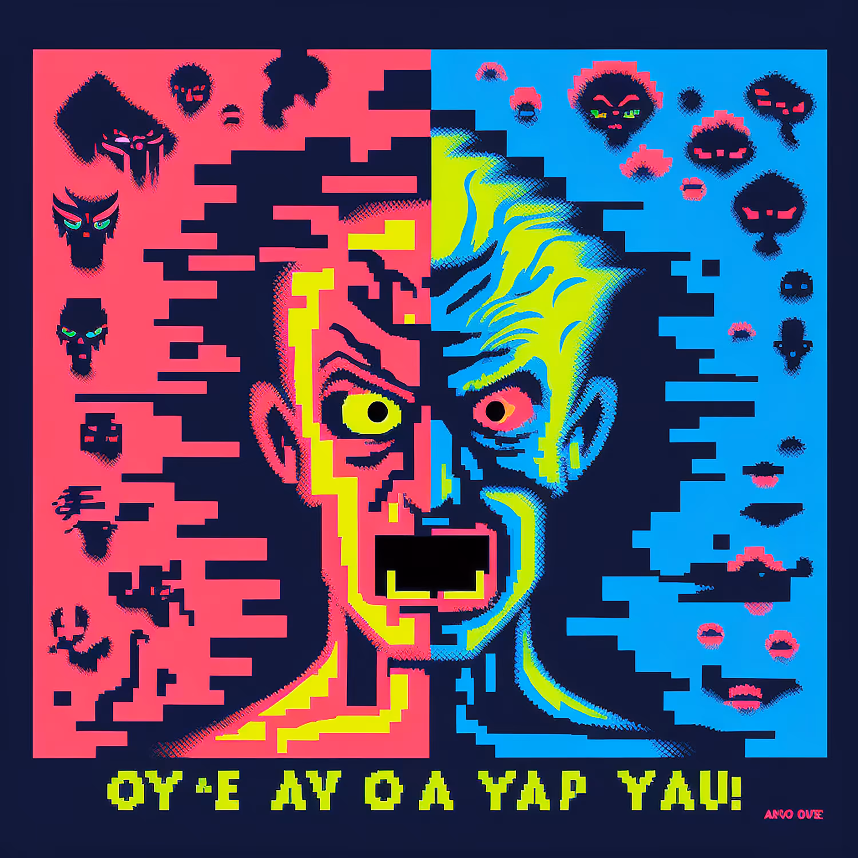 Pixel Game Posters #121