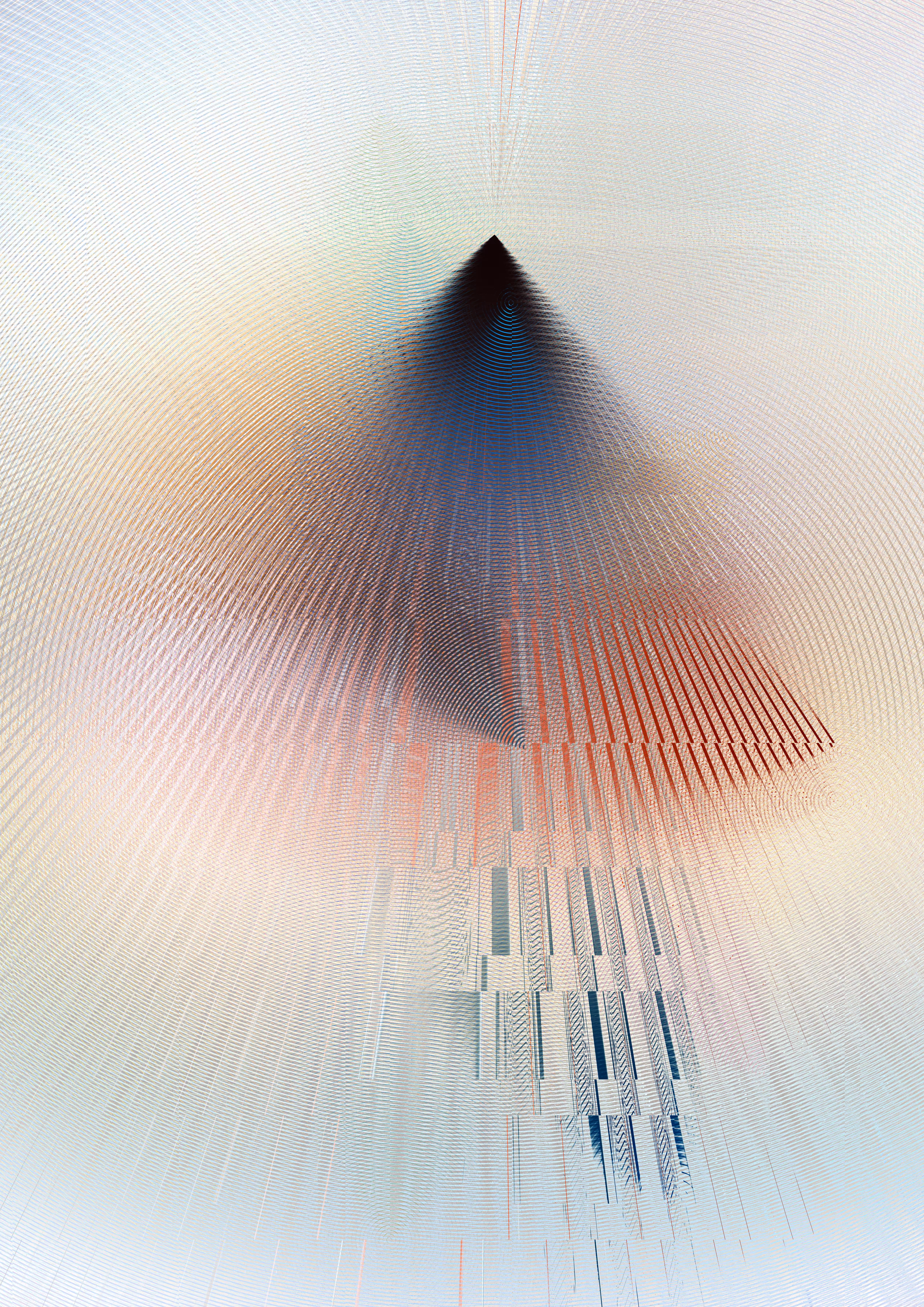 Cone Gradient Study 37 #4