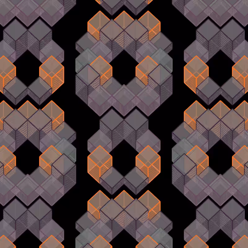 3D Pattern: BLOCK #10