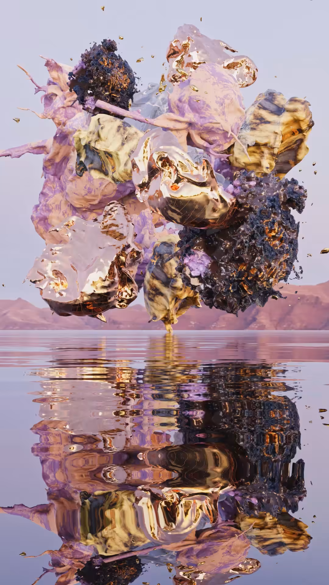 Sky Sculpture (Sterkfontein/Vienna/Sicily), 2022 #3/5