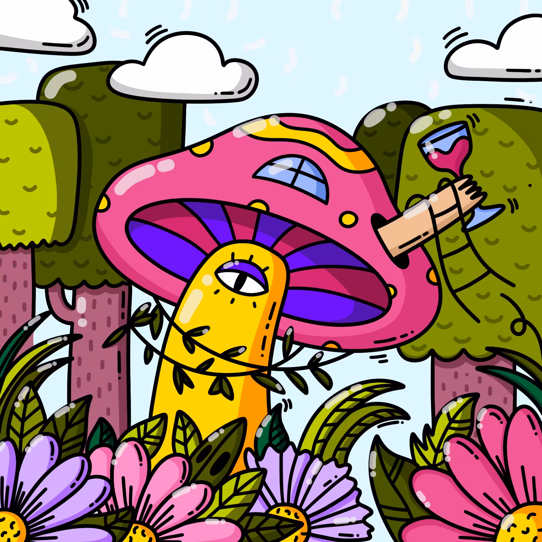 Floral World