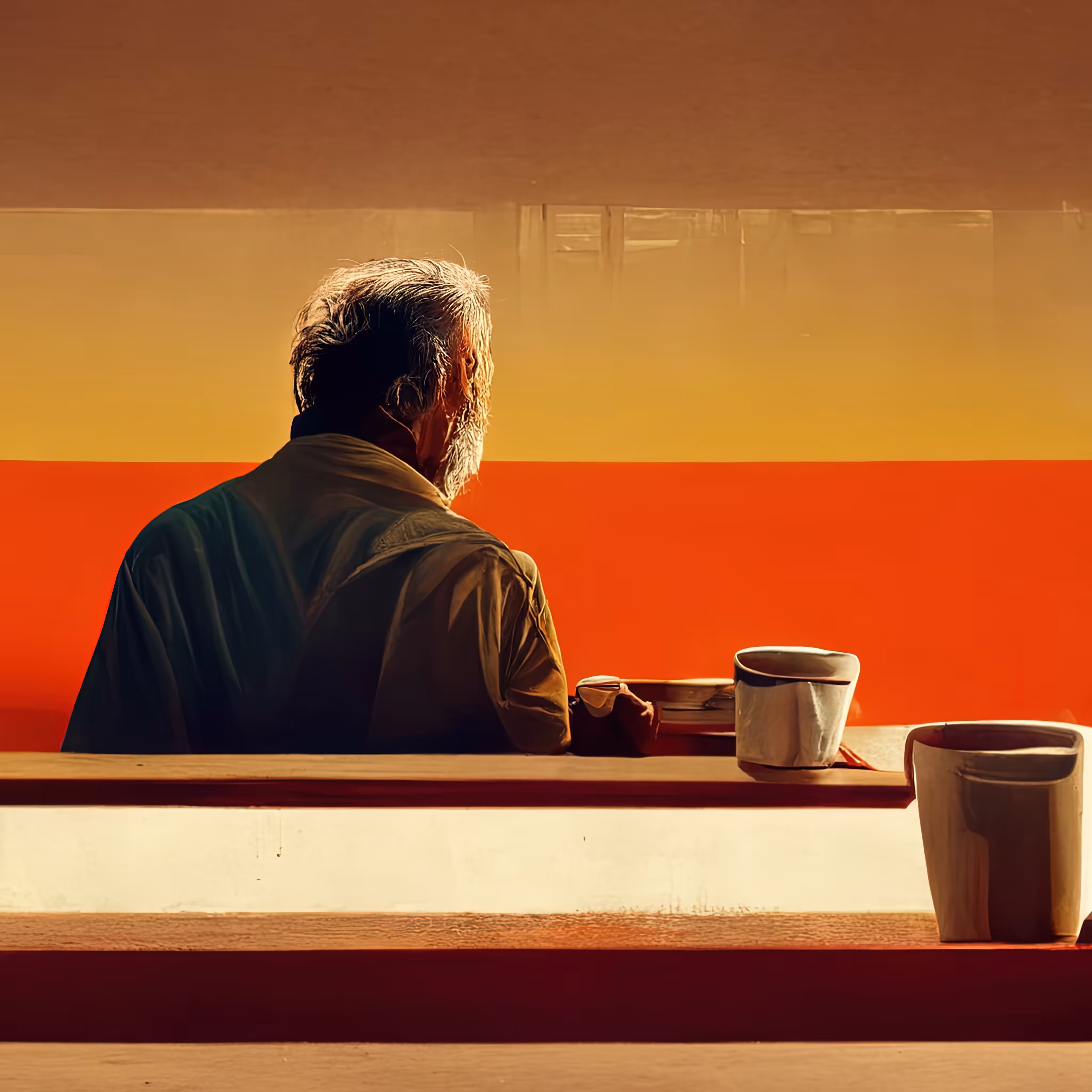 Stuck in Time at the Diner #4