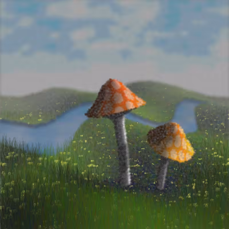 Giants of the Meadow #60