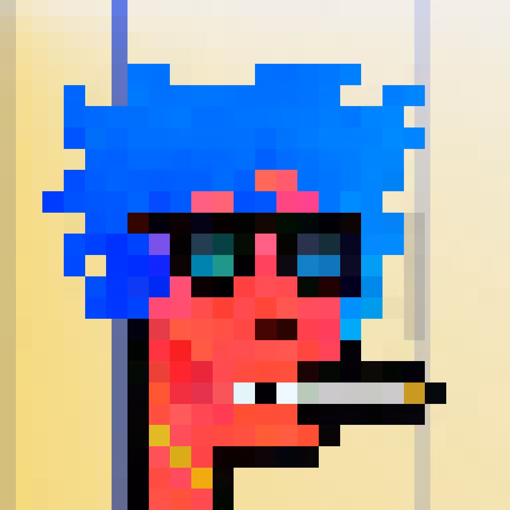 BASTARD GAN PUNKS V2: BASTARD GAN PUNK V2 #8691