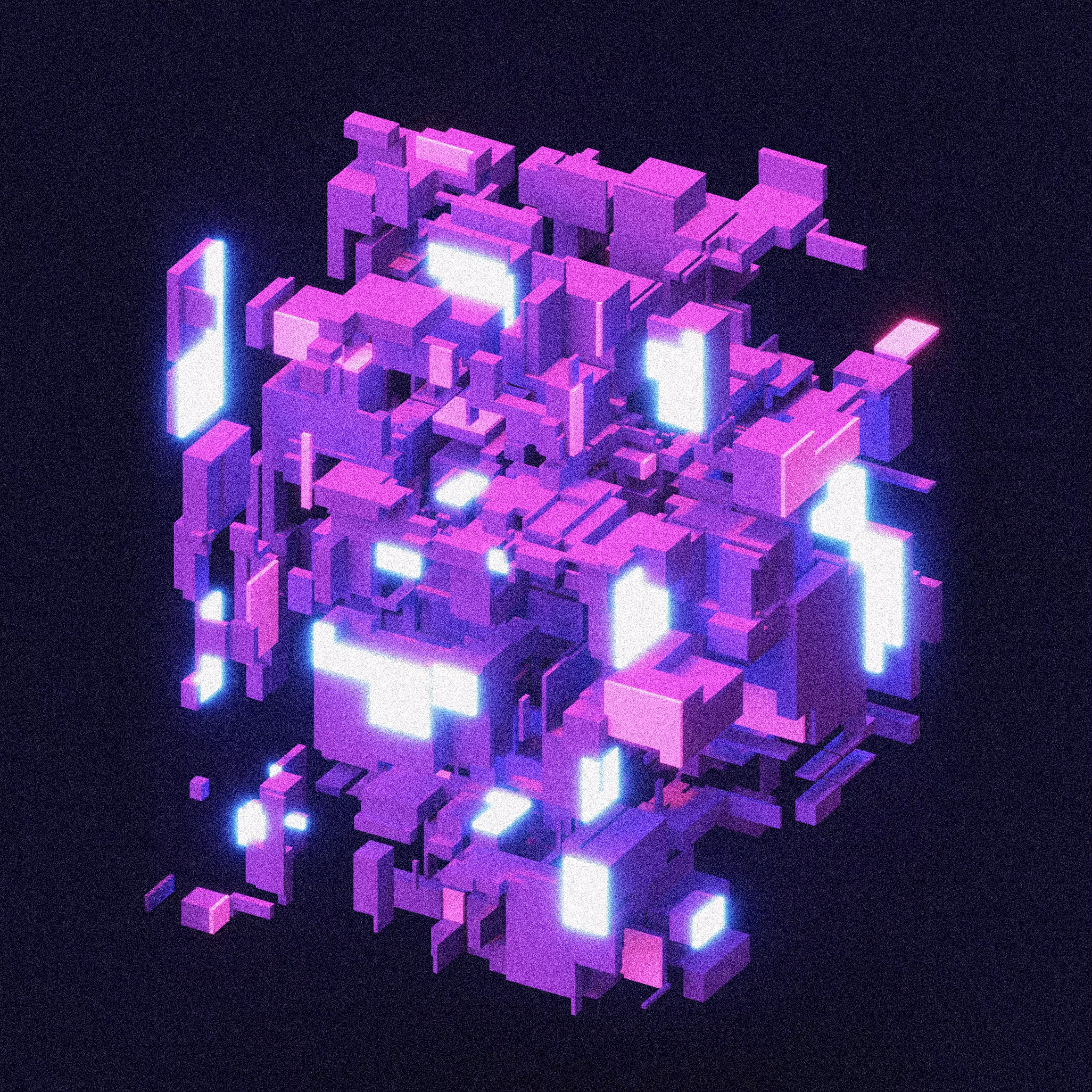 Light Cube #3