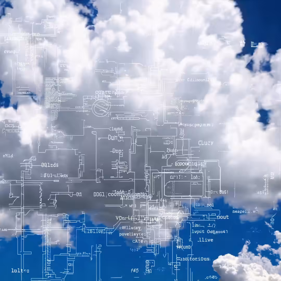 I DM you through the clouds