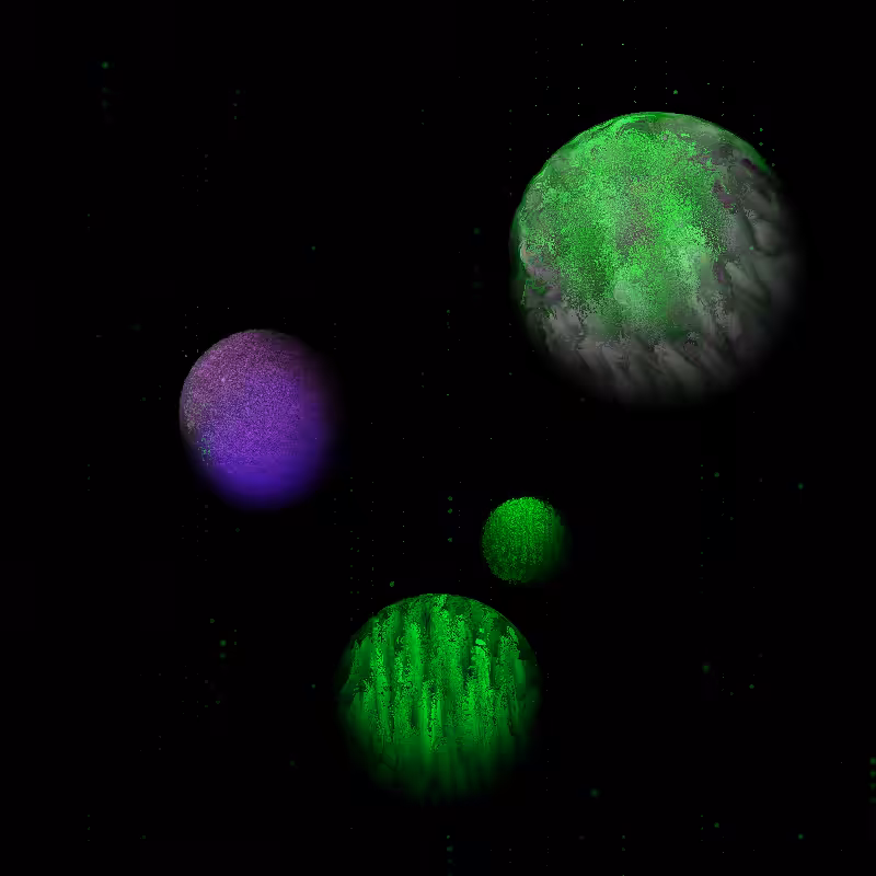 Anomalous Planetaries #9